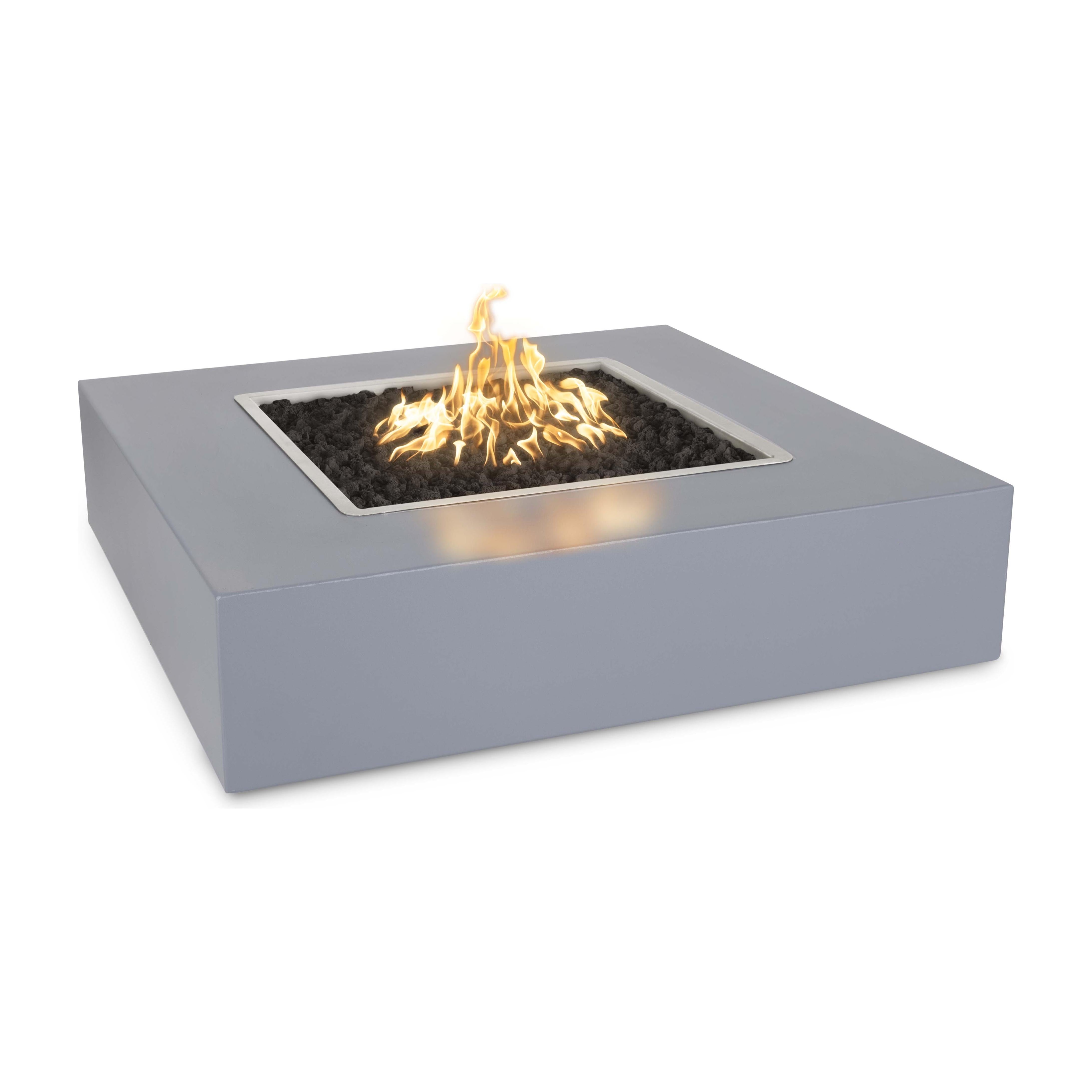 The Outdoor Plus Quad Powder Coated Metal Fire Pit