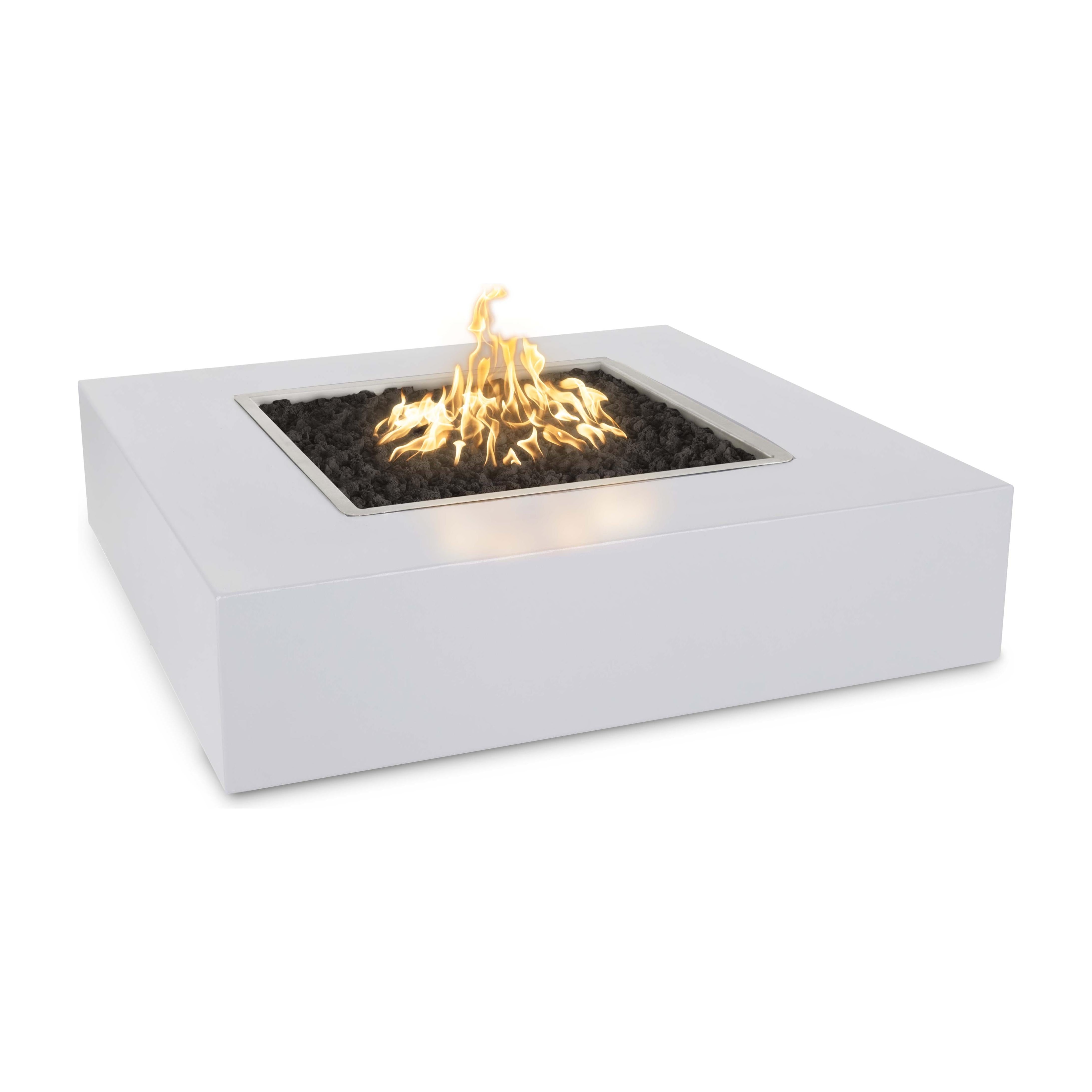 The Outdoor Plus Quad Powder Coated Metal Fire Pit