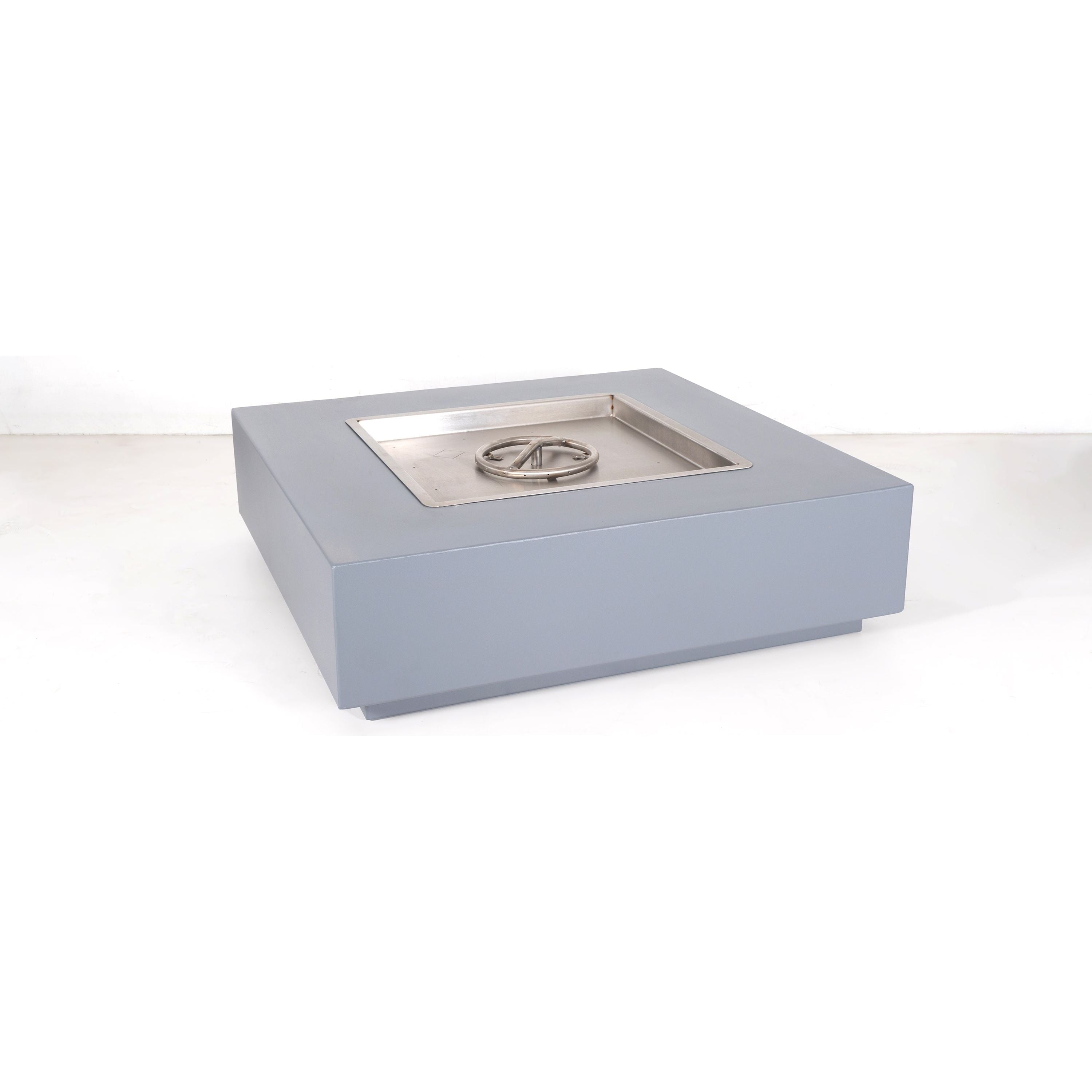 The Outdoor Plus Quad Powder Coated Metal Fire Pit