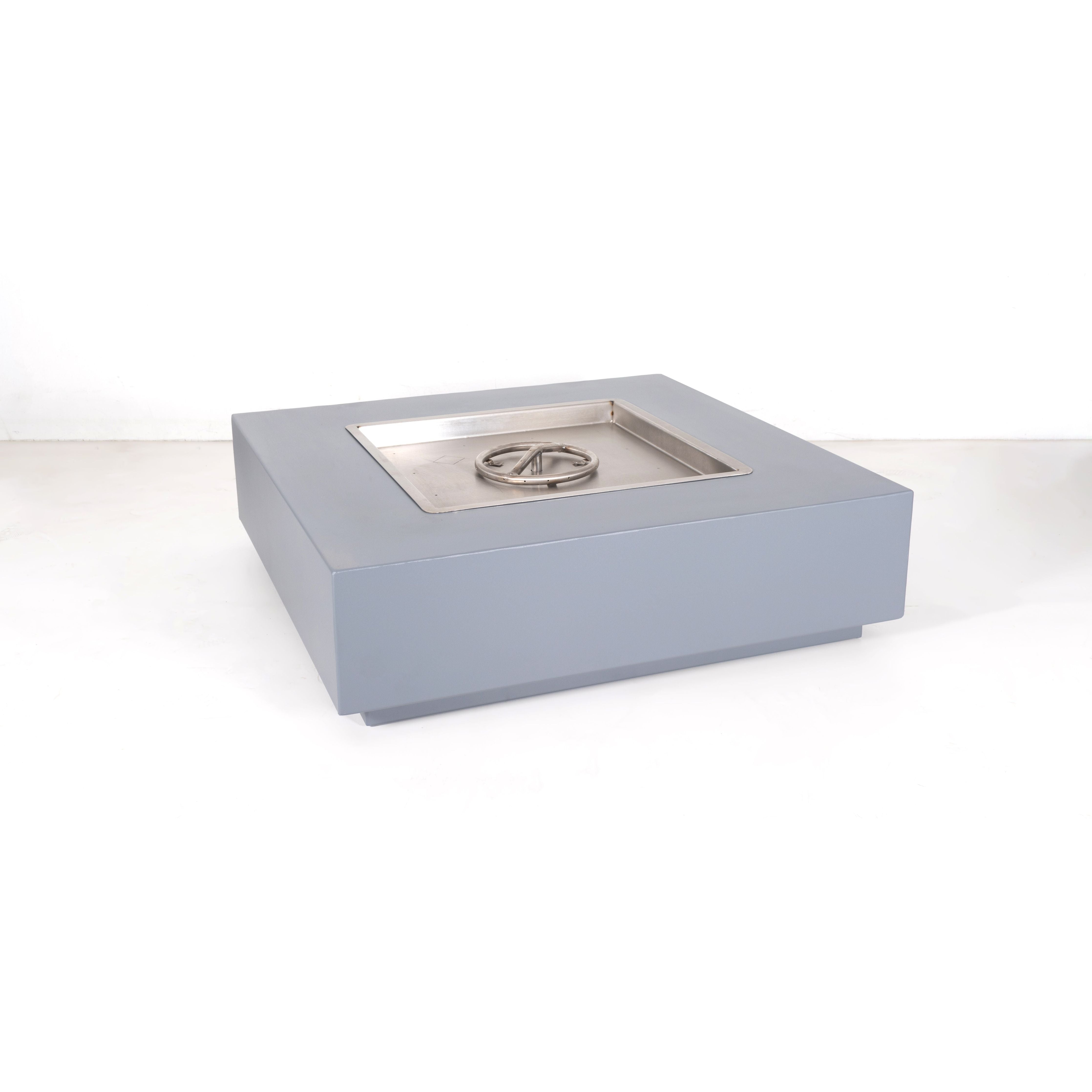 The Outdoor Plus Quad Powder Coated Metal Fire Pit