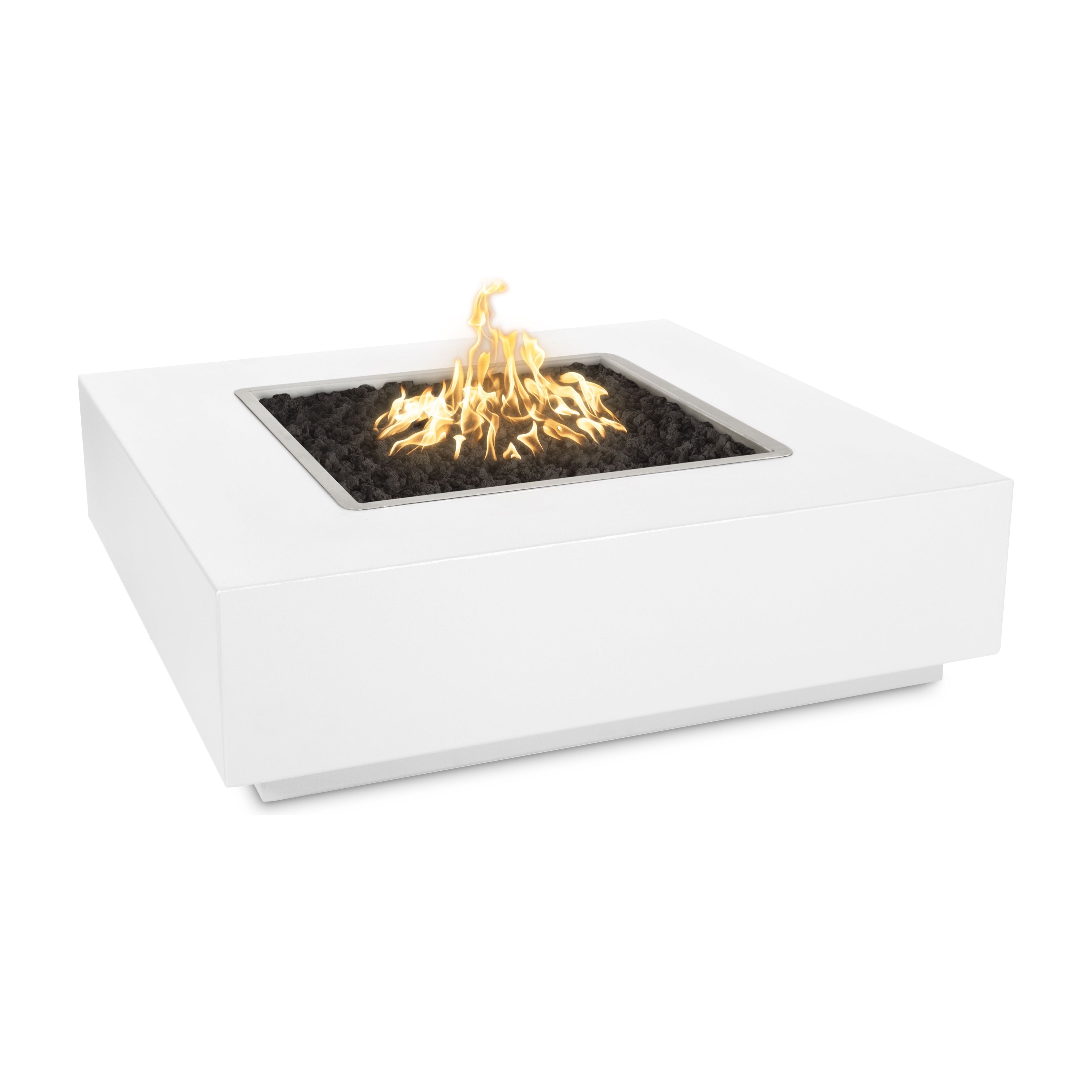 The Outdoor Plus Quad Powder Coated Metal Fire Pit