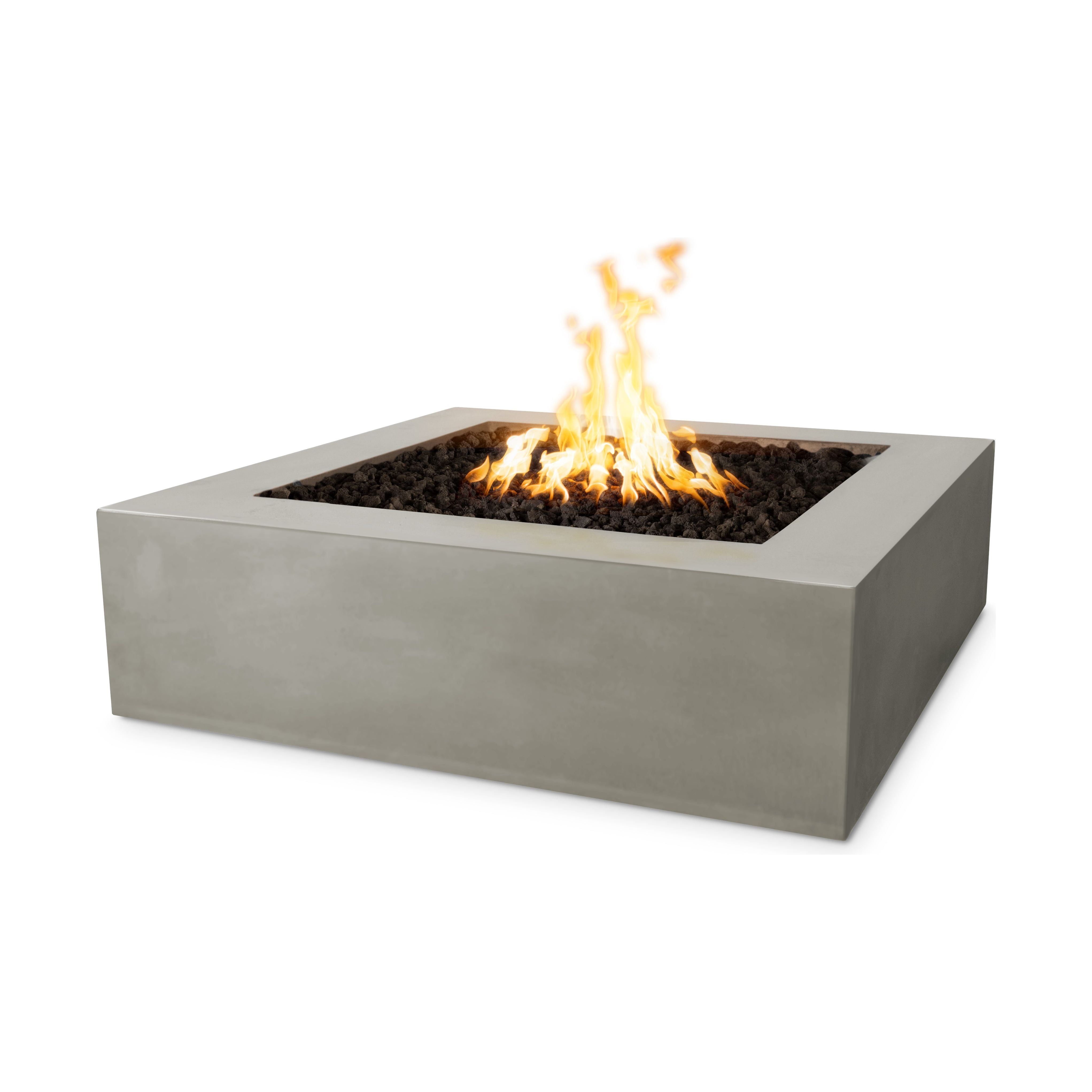 The Outdoor Plus Quad GFRC Concrete Fire Pit