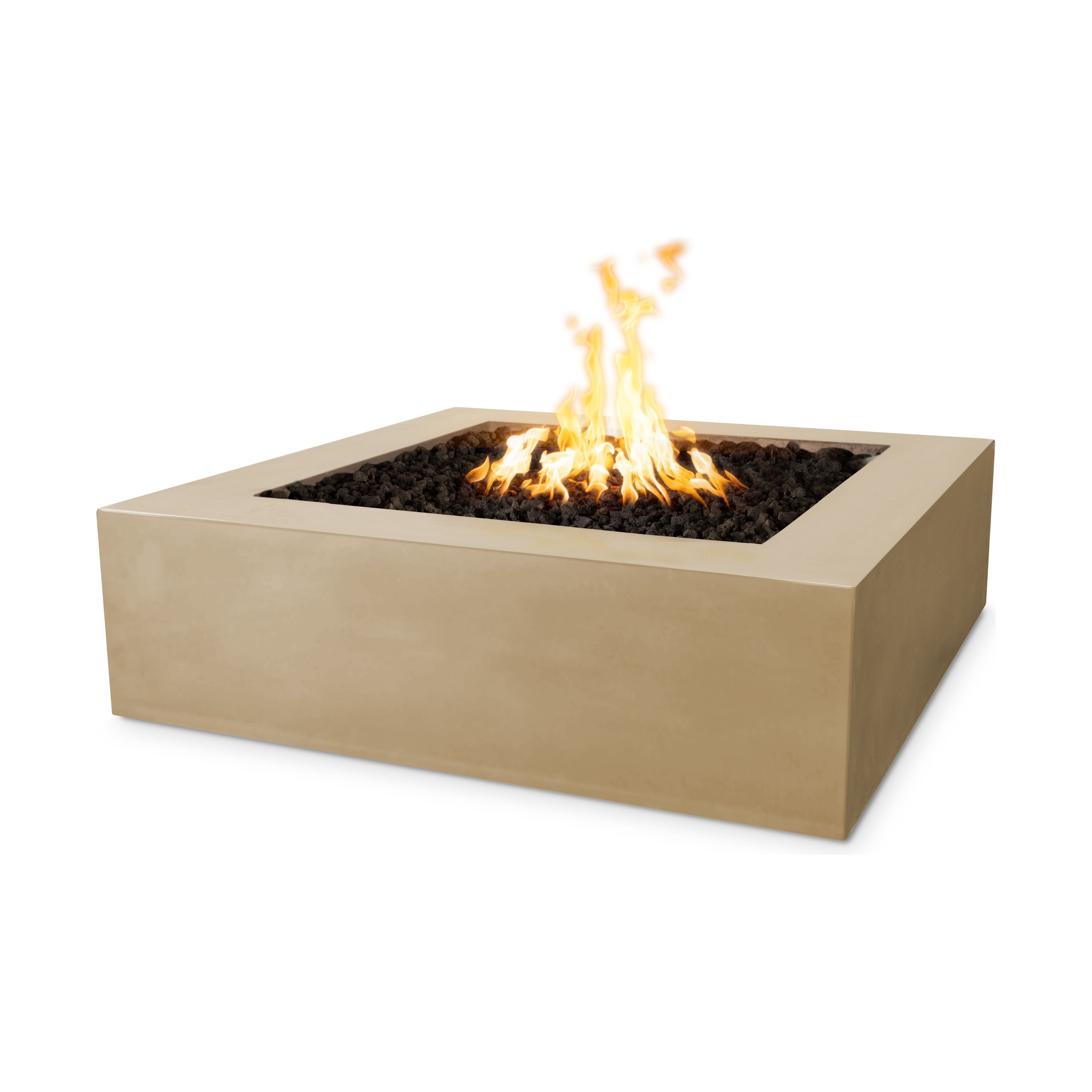 The Outdoor Plus Quad GFRC Concrete Fire Pit