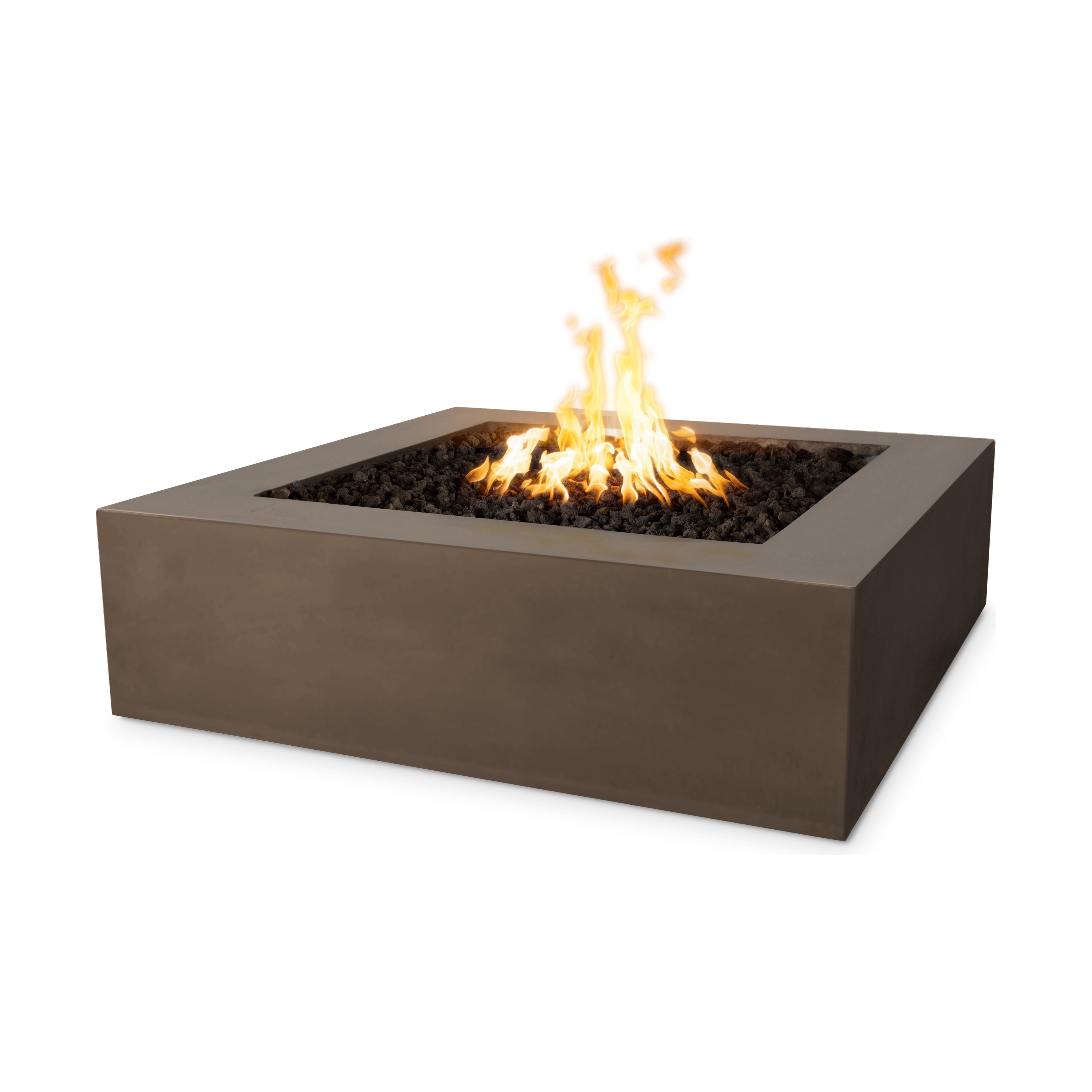 The Outdoor Plus Quad GFRC Concrete Fire Pit