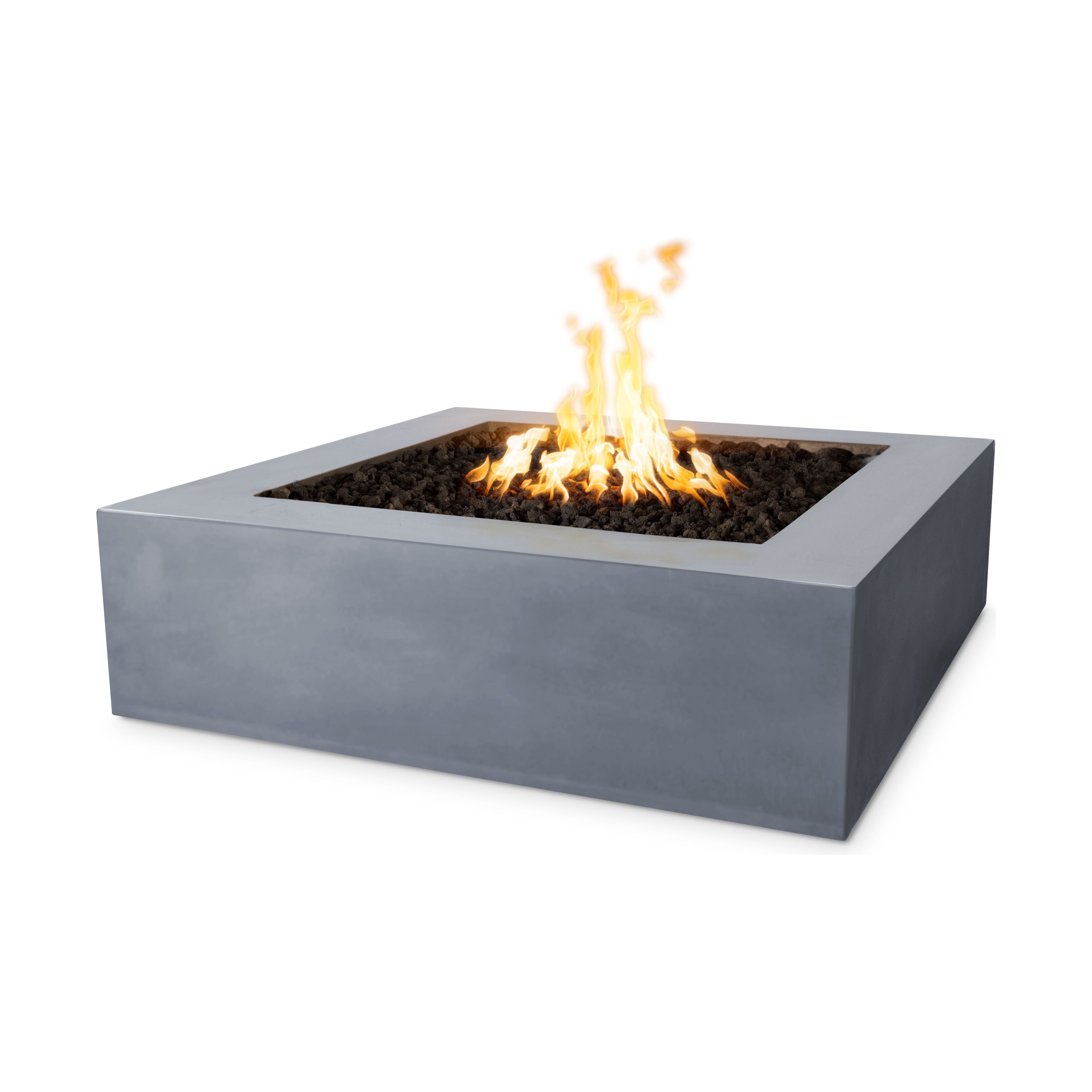 The Outdoor Plus Quad GFRC Concrete Fire Pit