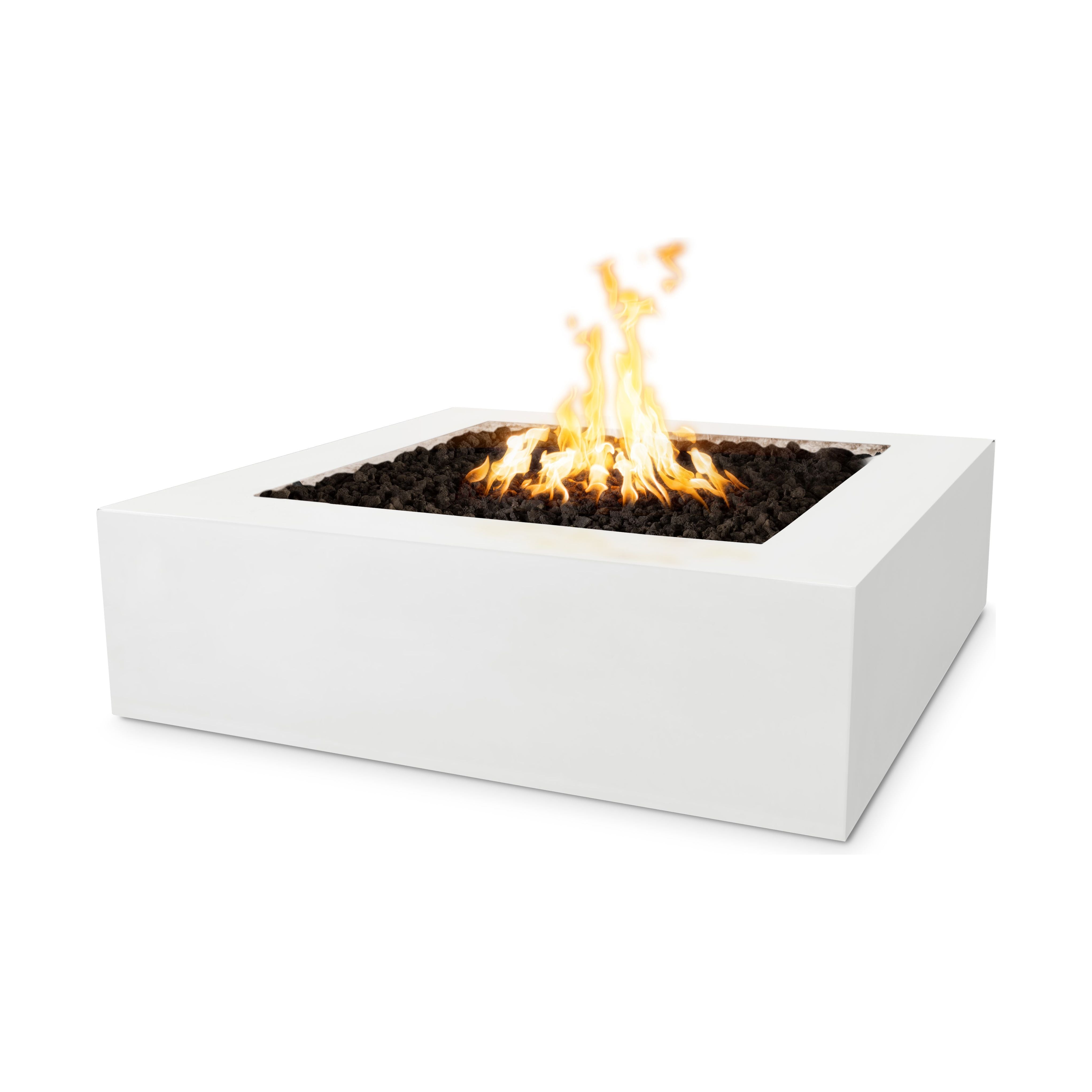 The Outdoor Plus Quad GFRC Concrete Fire Pit