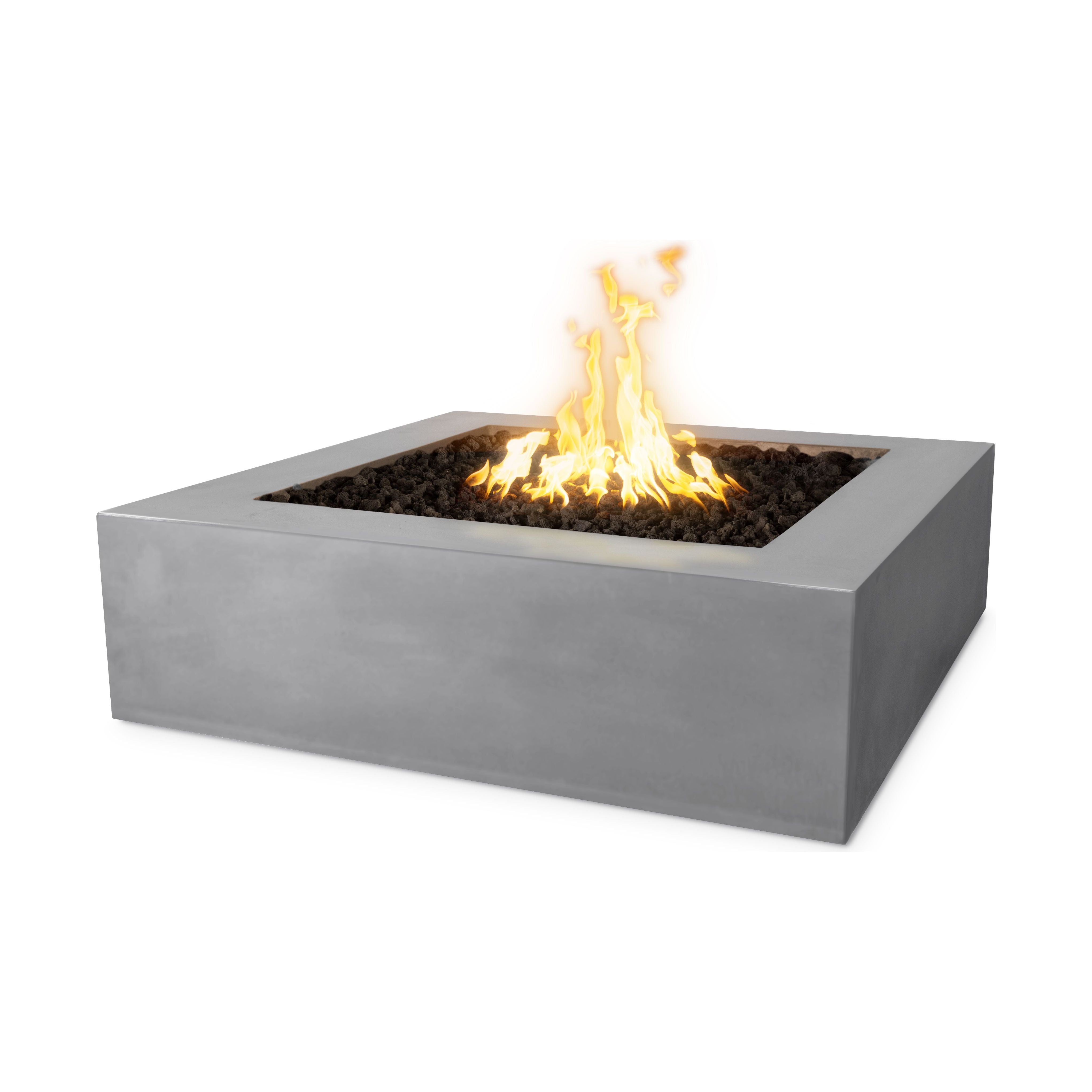 The Outdoor Plus Quad GFRC Concrete Fire Pit