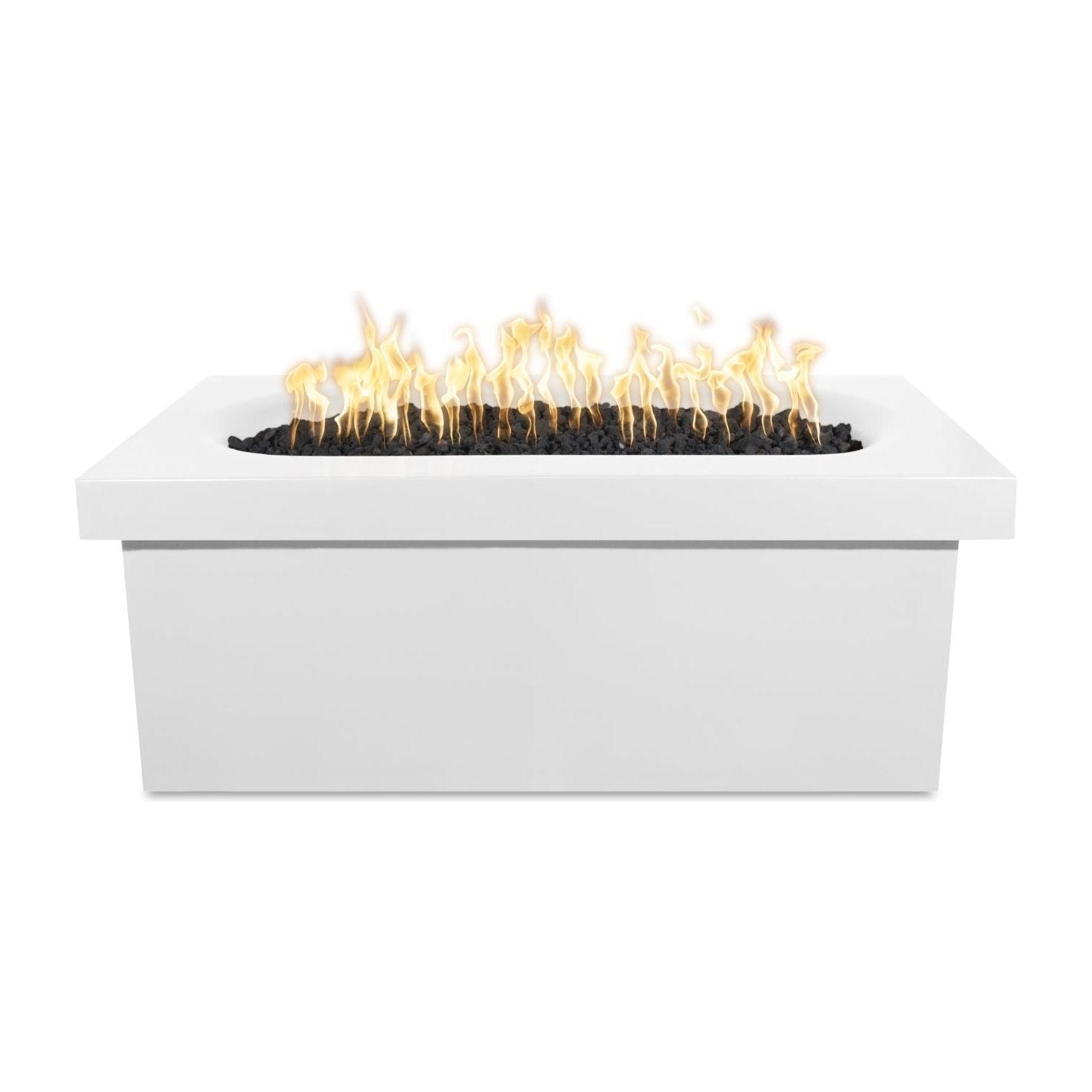The Outdoor Plus Ramona 60" Rectangular GFRC Concrete Fire Table