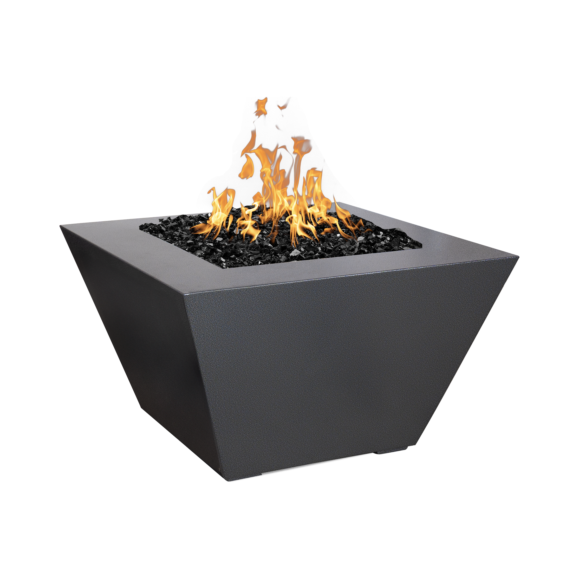 The Outdoor Plus Redan Powder Coated Metal Fire Pit