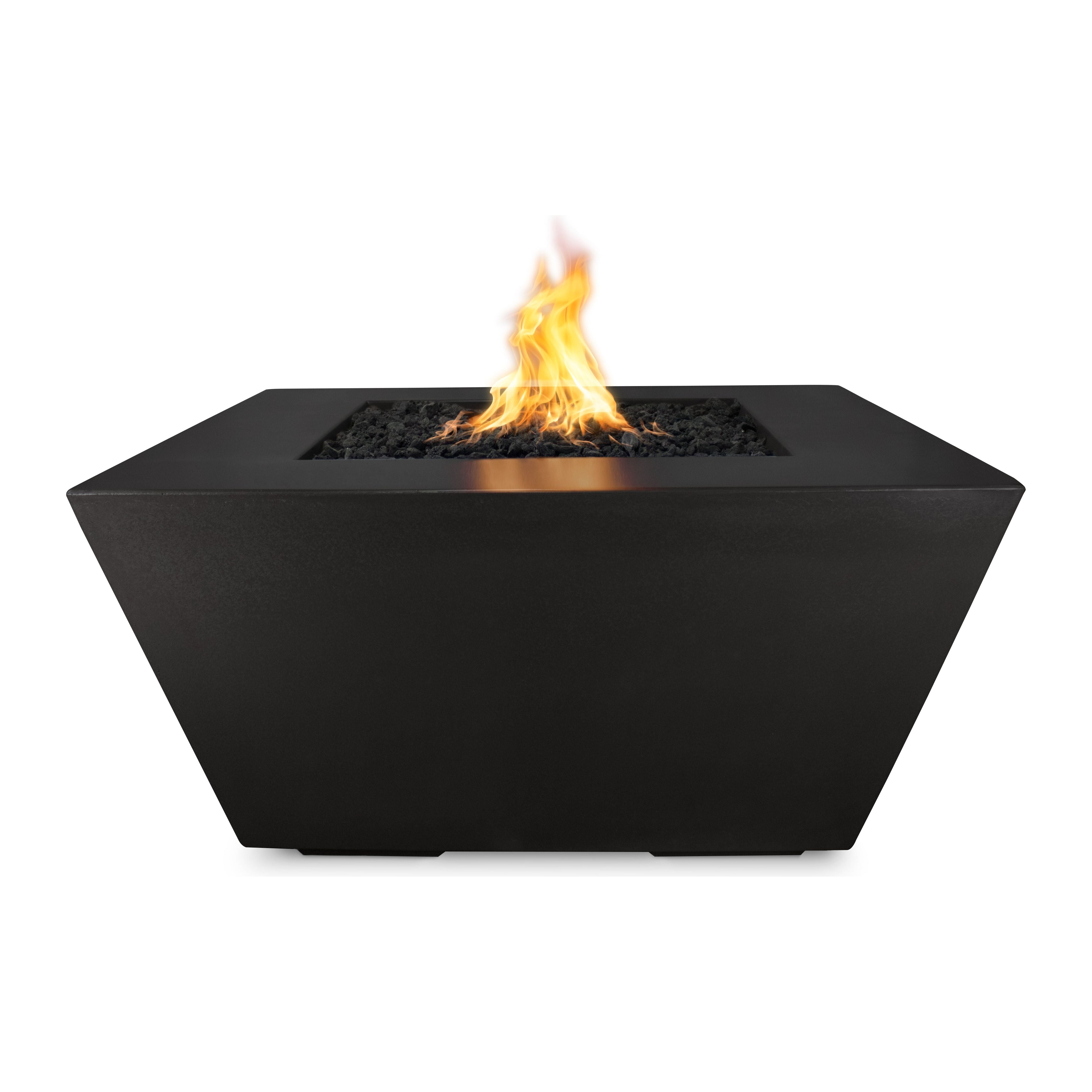 The Outdoor Plus Redan GFRC Concrete Fire Pit