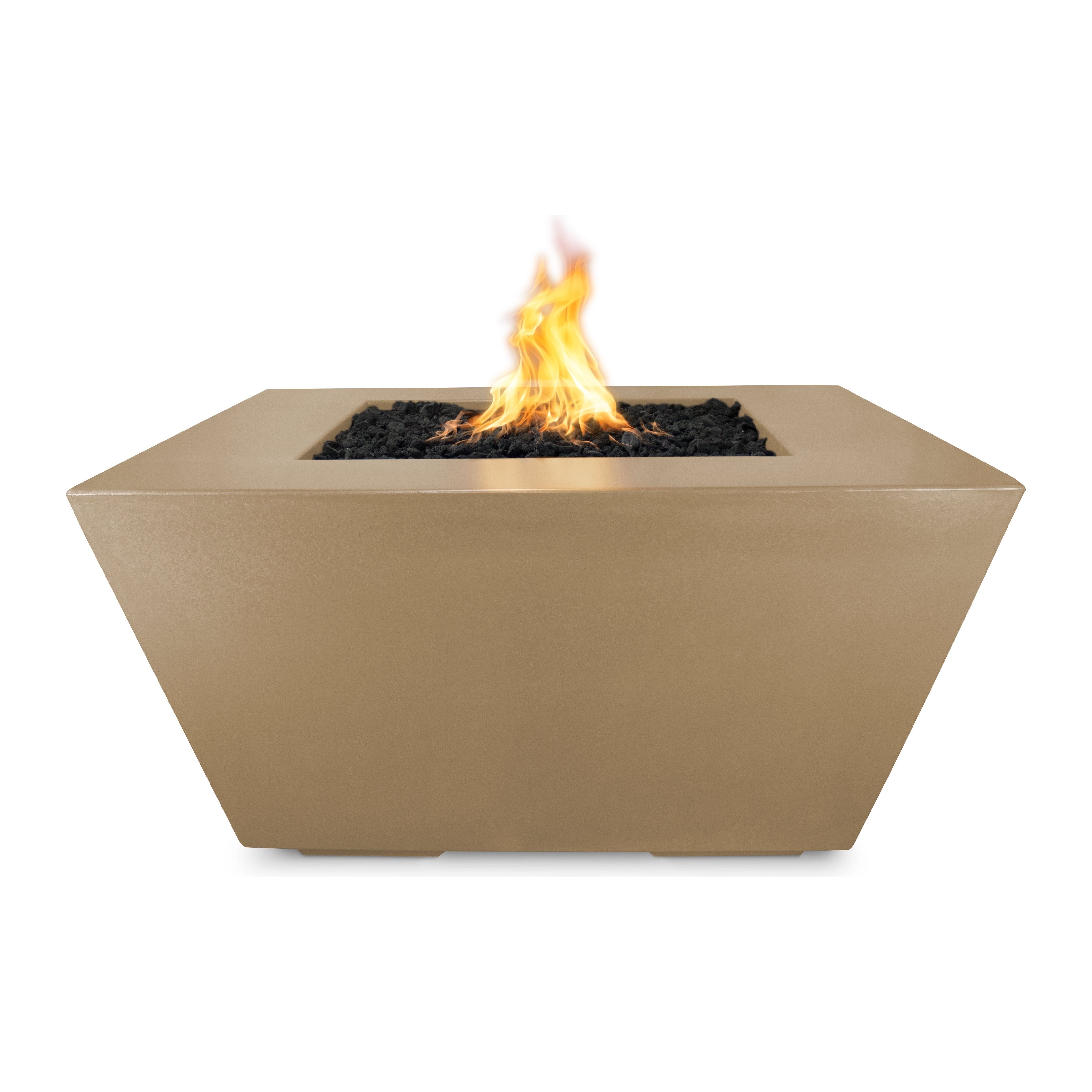 The Outdoor Plus Redan GFRC Concrete Fire Pit
