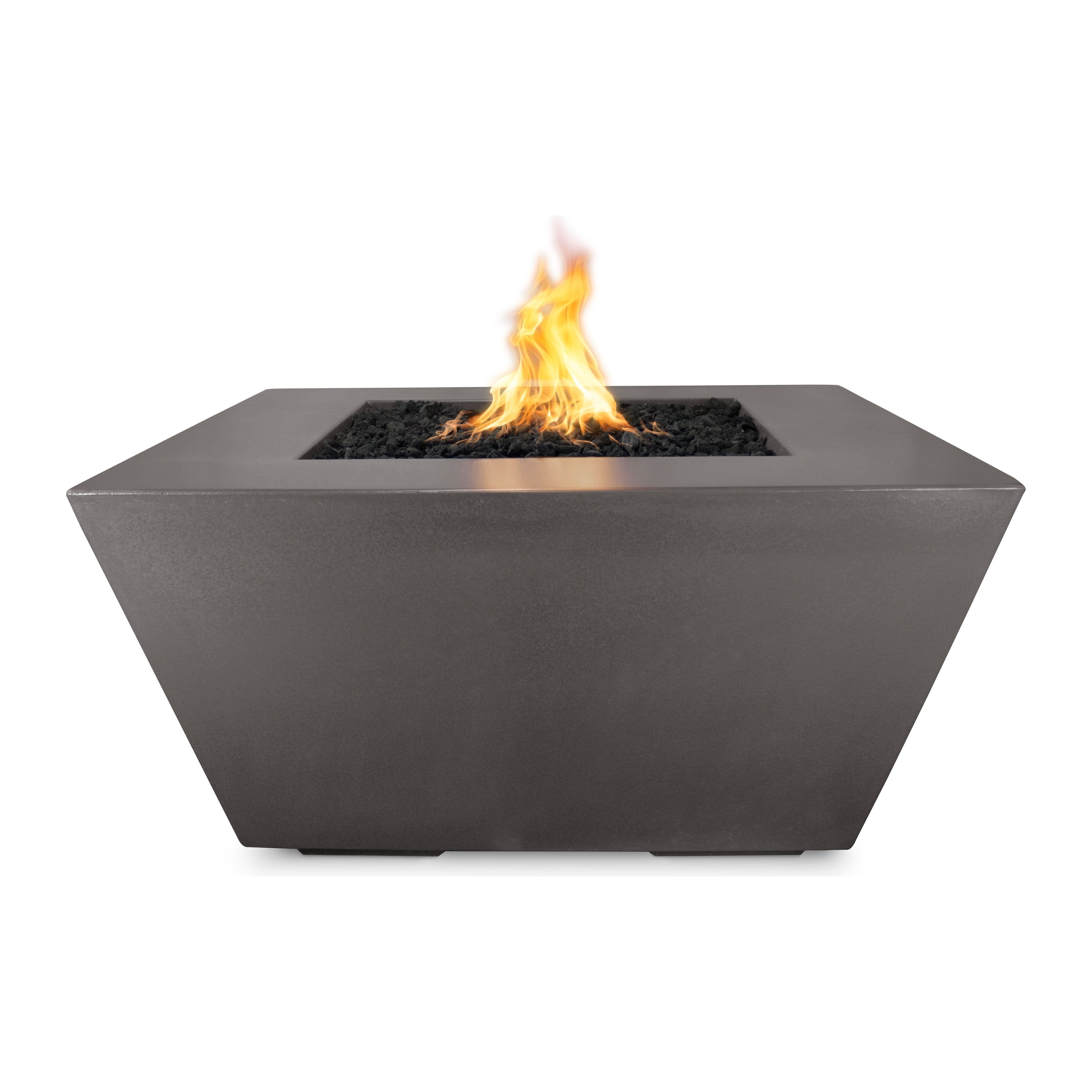 The Outdoor Plus Redan GFRC Concrete Fire Pit