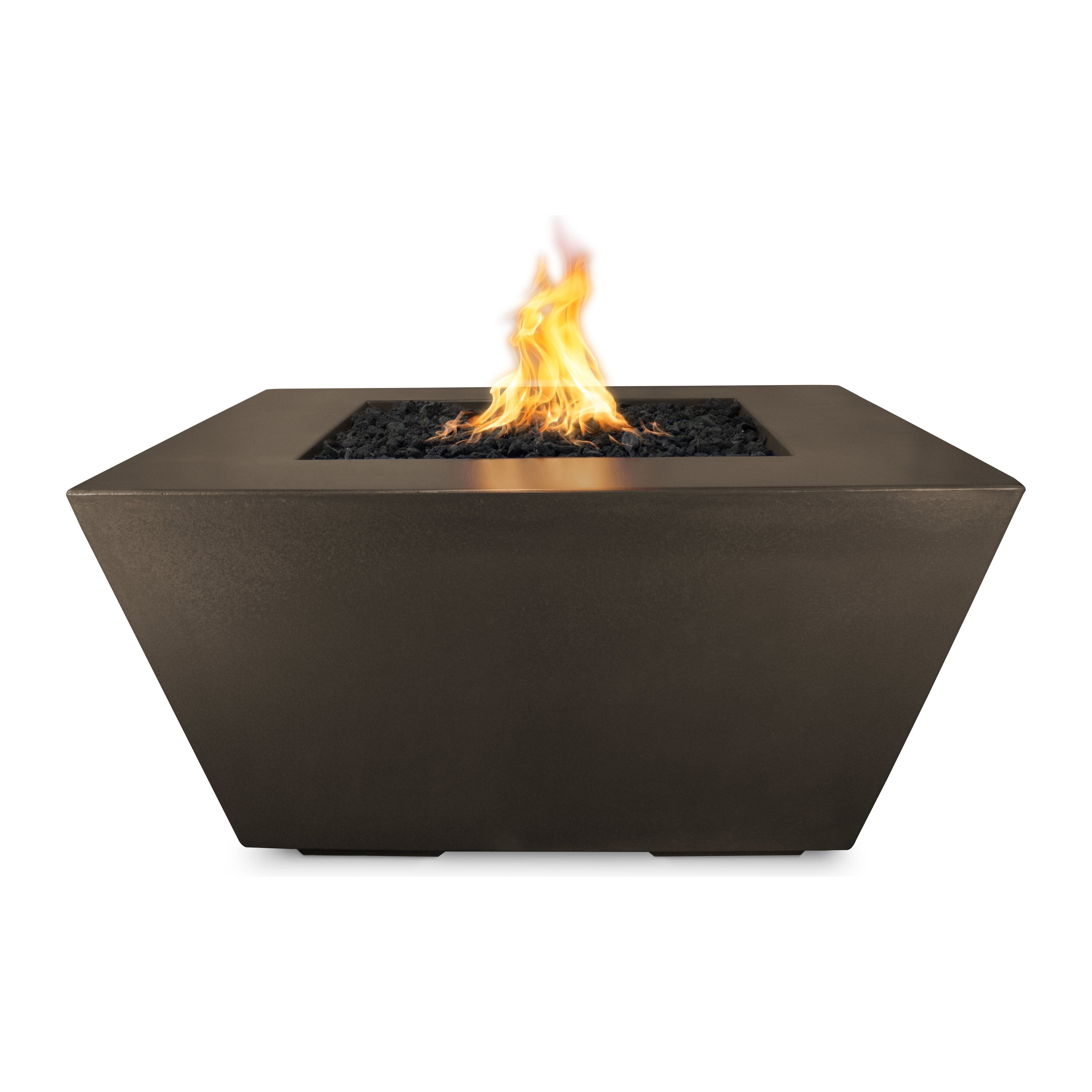 The Outdoor Plus Redan GFRC Concrete Fire Pit