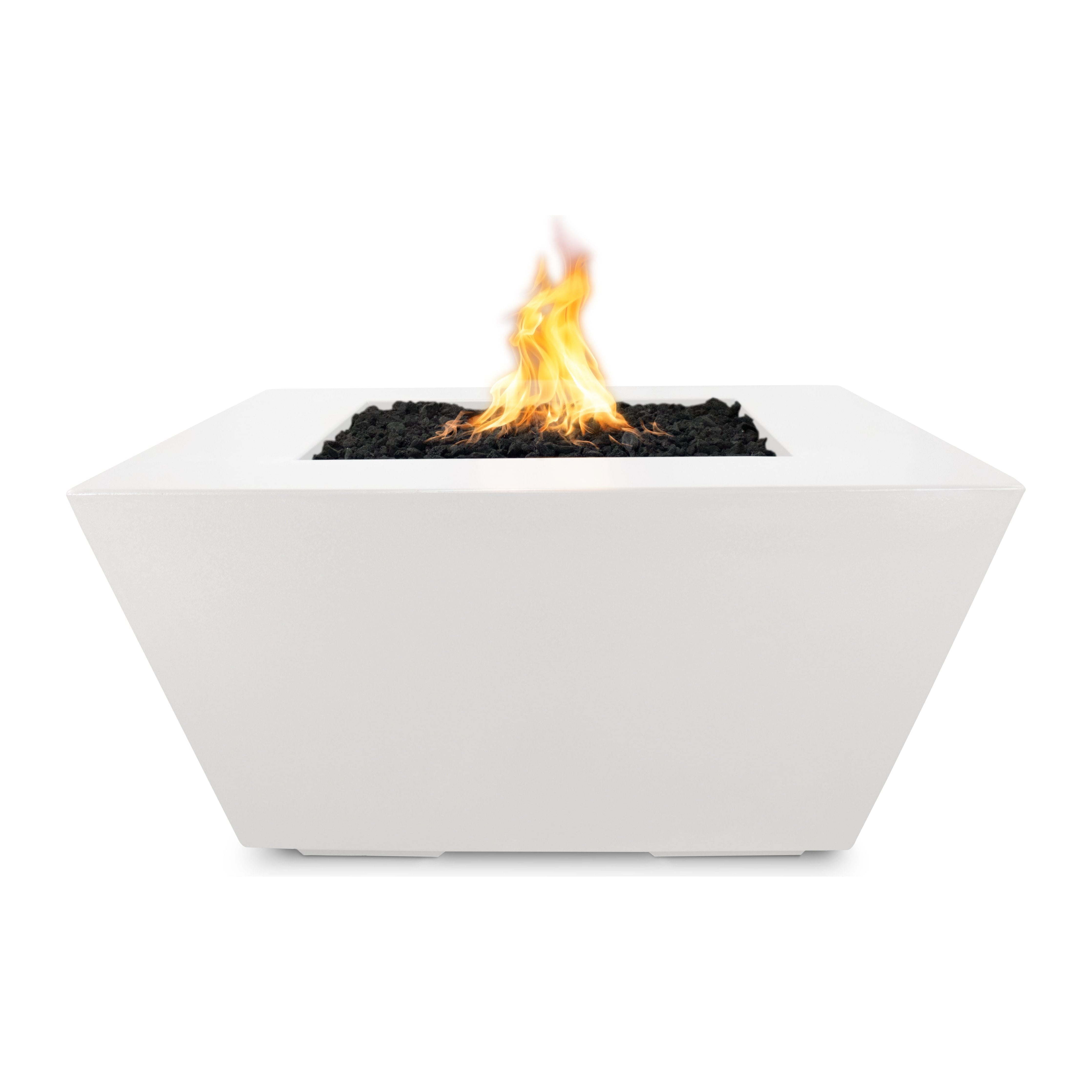 The Outdoor Plus Redan GFRC Concrete Fire Pit