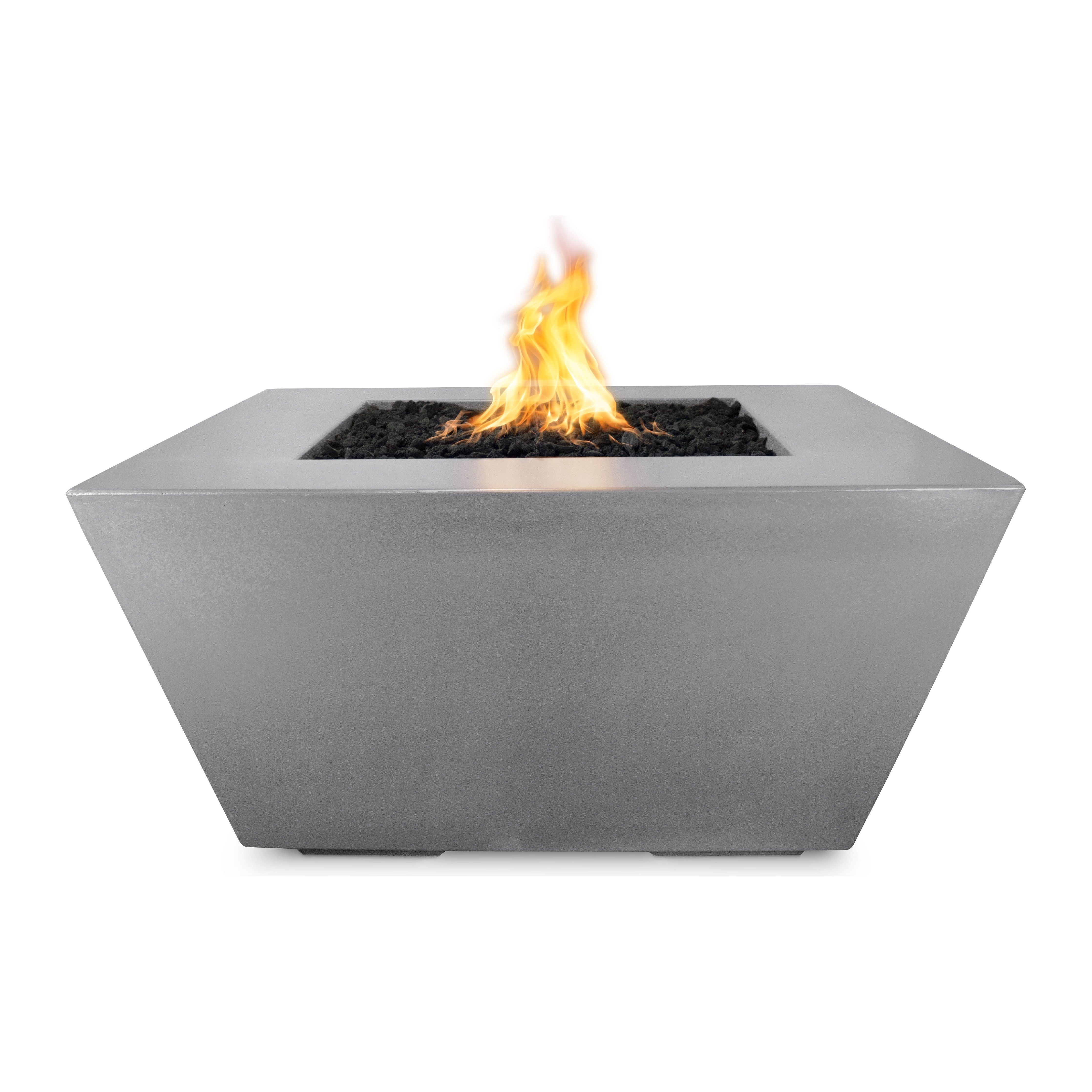 The Outdoor Plus Redan GFRC Concrete Fire Pit