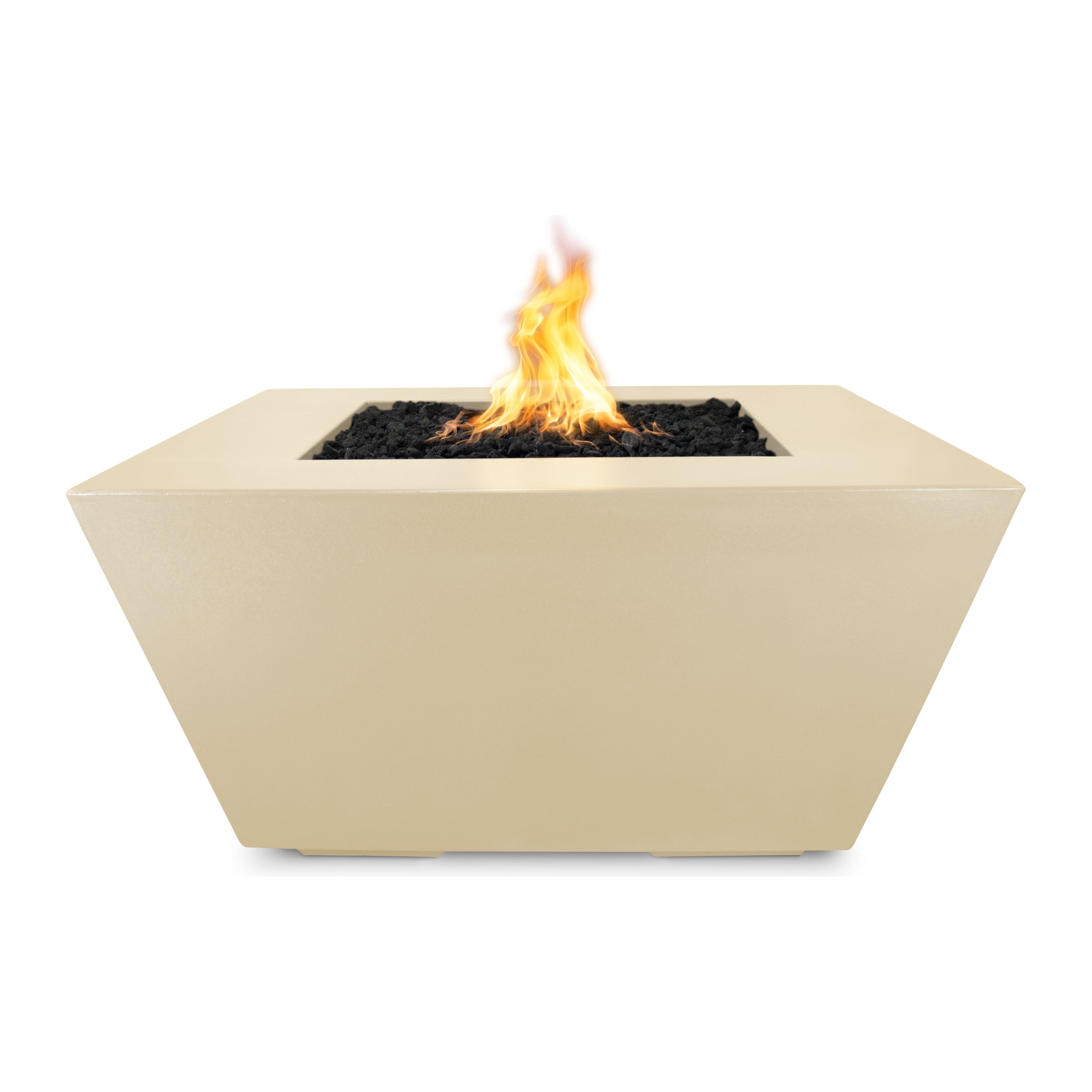 The Outdoor Plus Redan GFRC Concrete Fire Pit