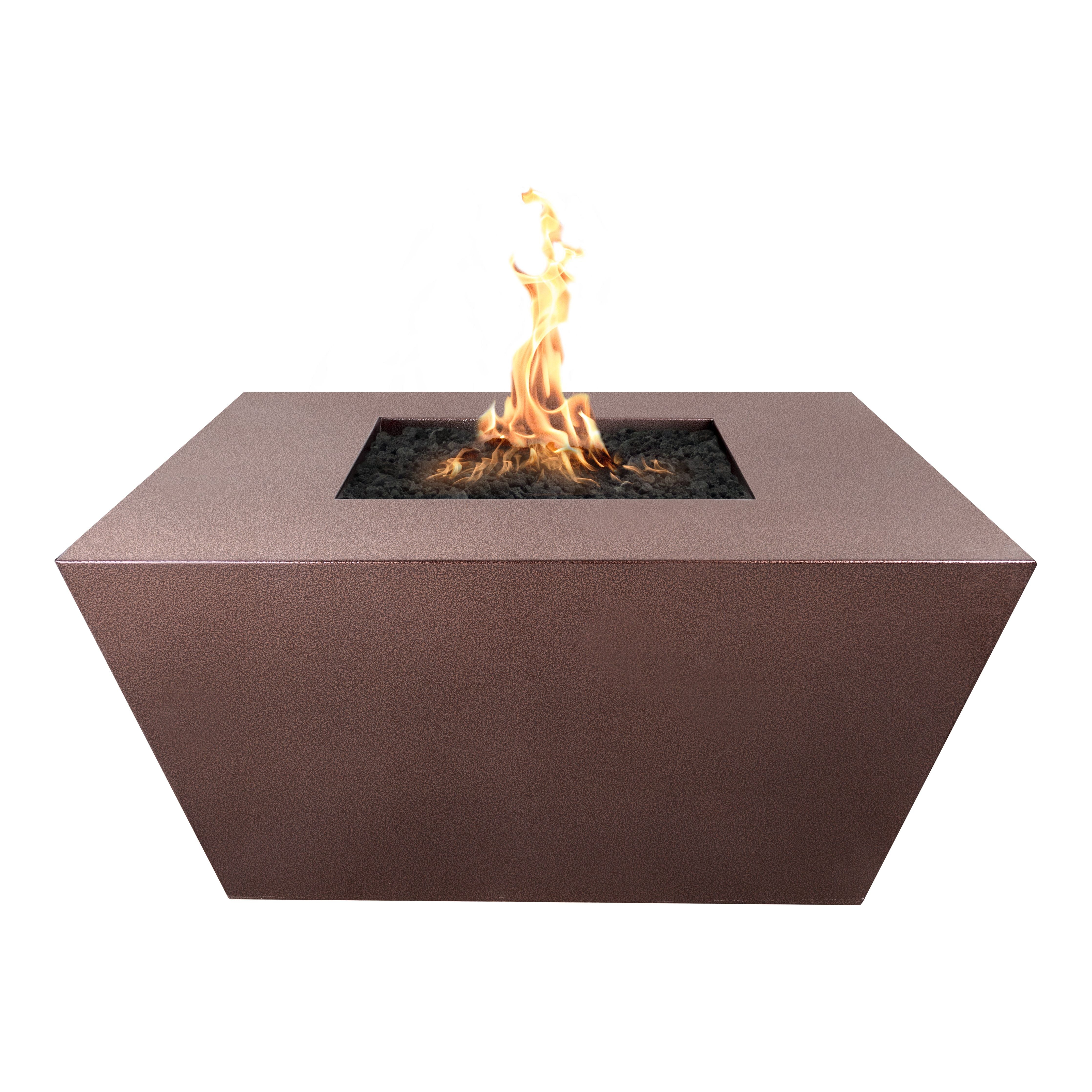 The Outdoor Plus Redan Powder Coated Metal Fire Pit