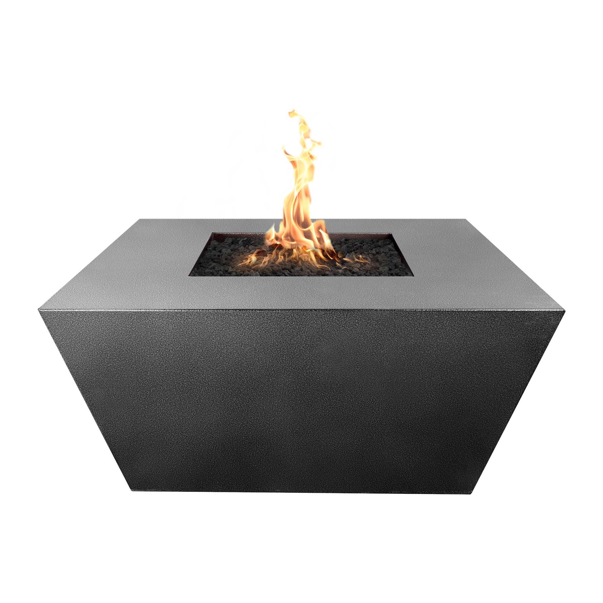 The Outdoor Plus Redan Powder Coated Metal Fire Pit