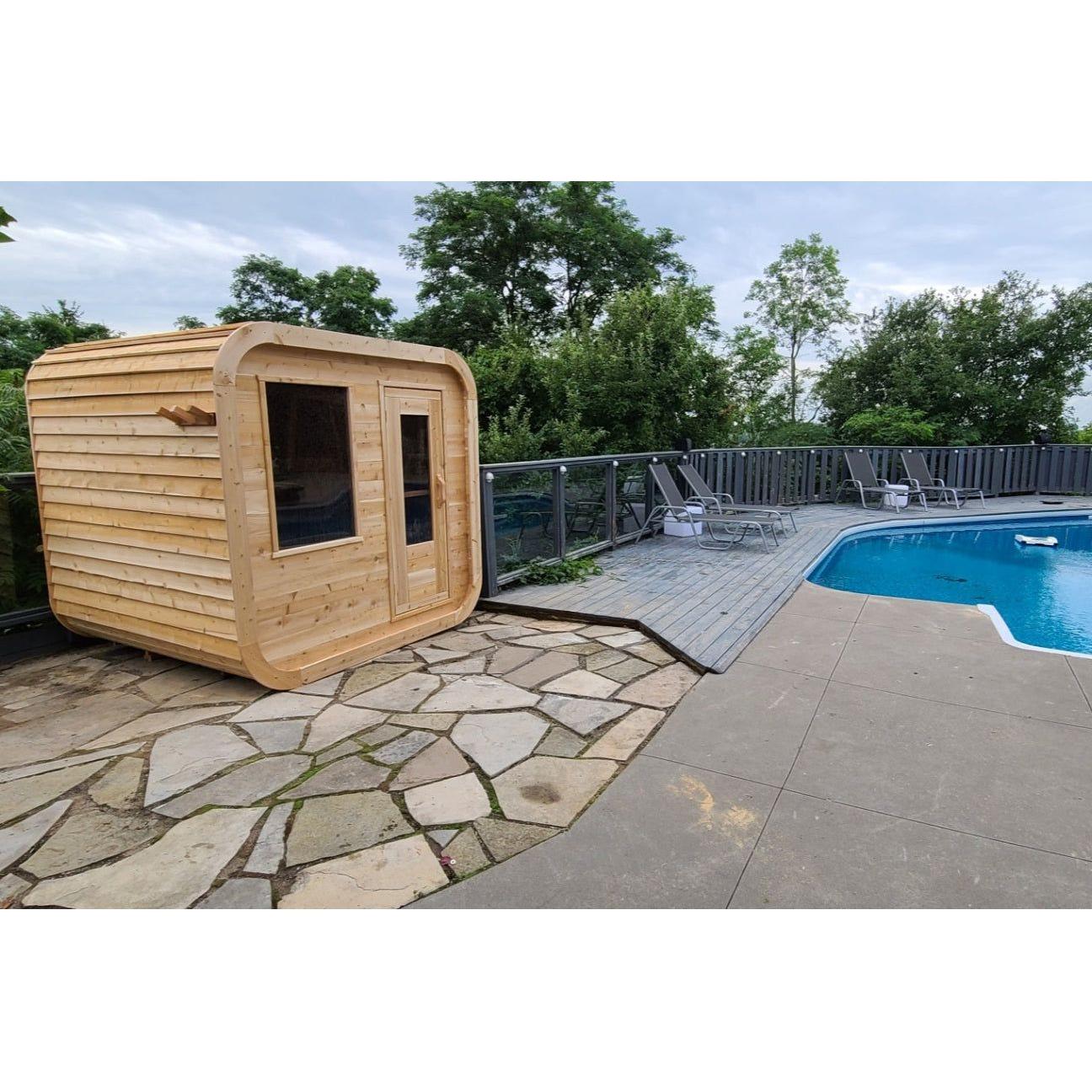 Dundalk Leisurecraft CT Luna Sauna