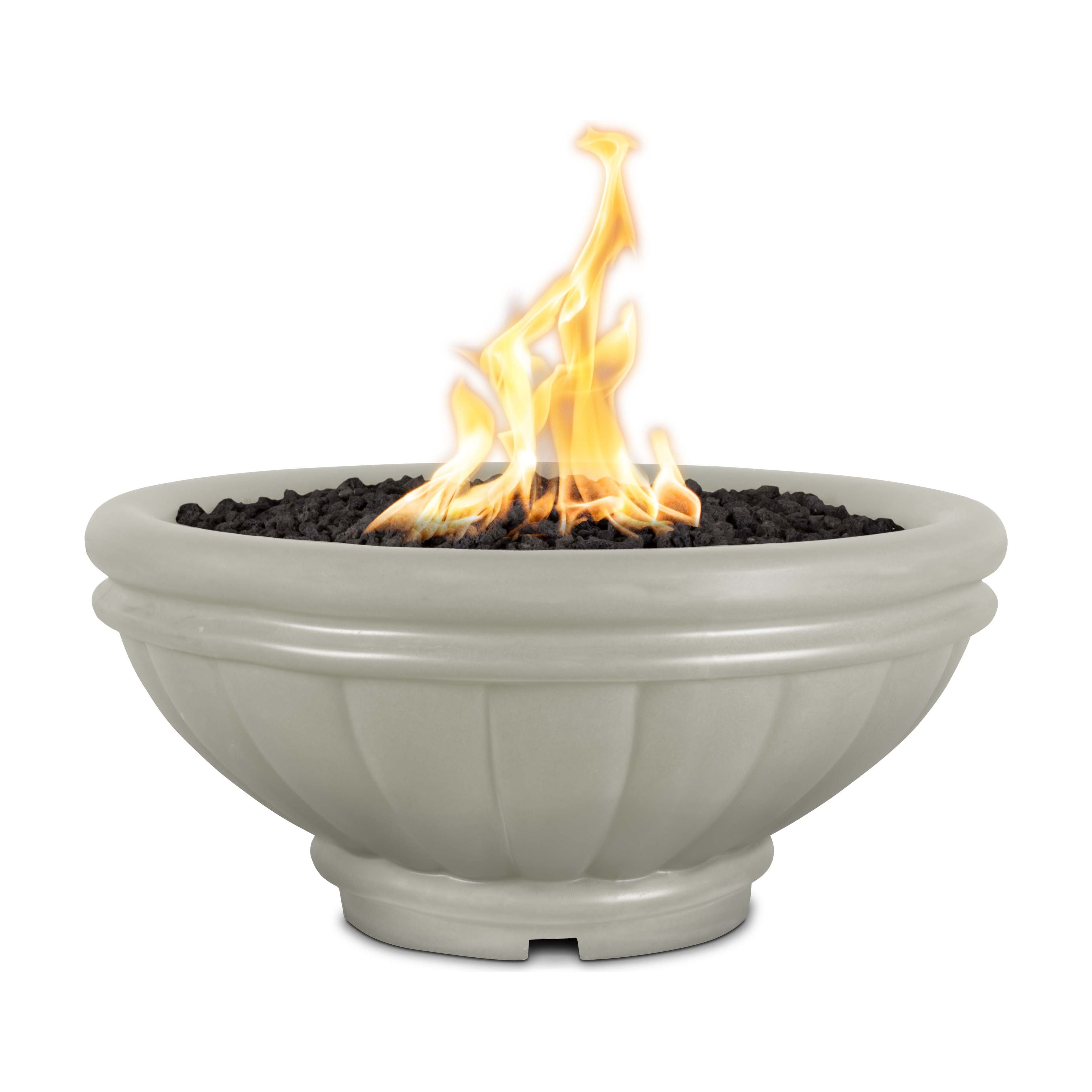 The Outdoor Plus Roma GFRC Concrete Fire Bowl