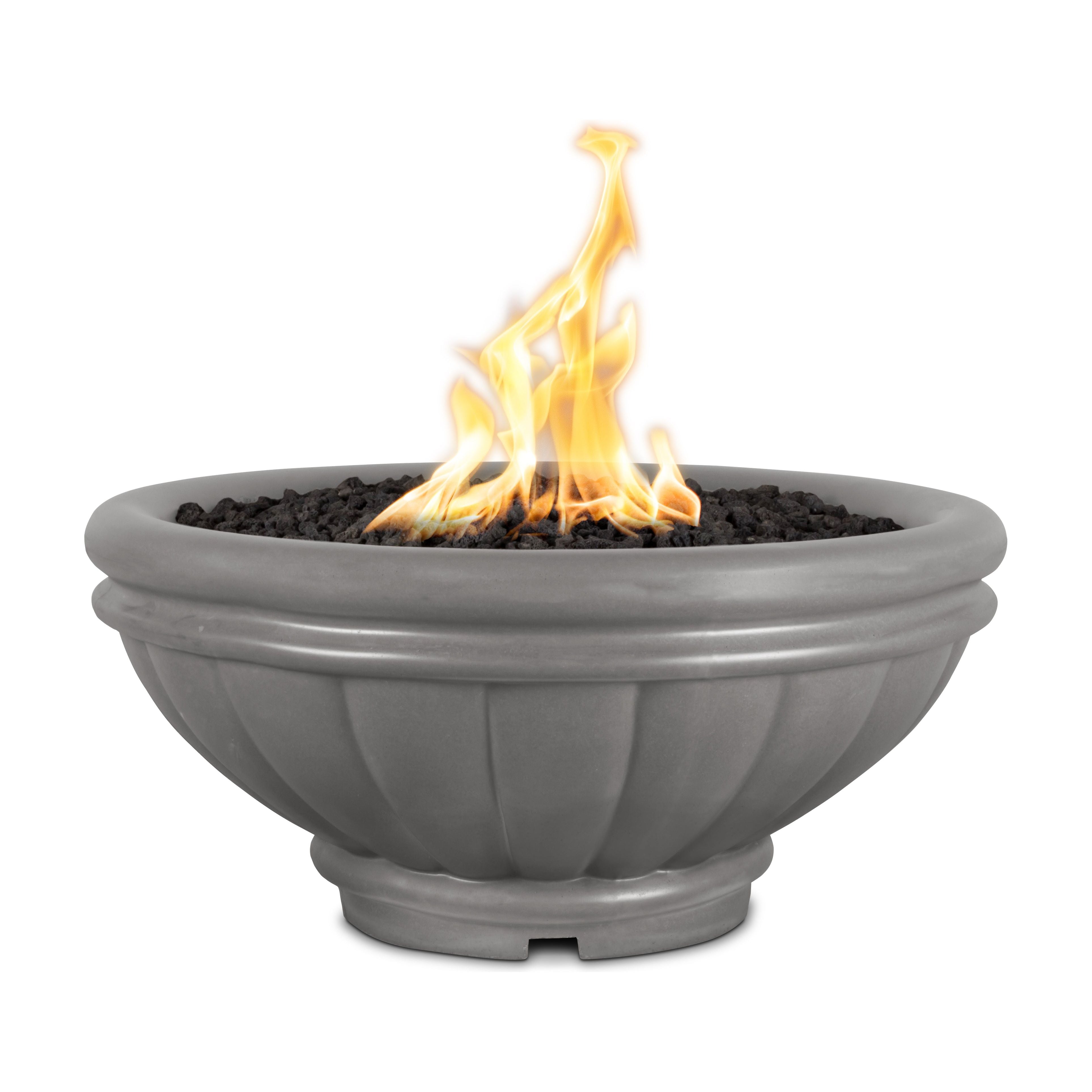 The Outdoor Plus Roma GFRC Concrete Fire Bowl