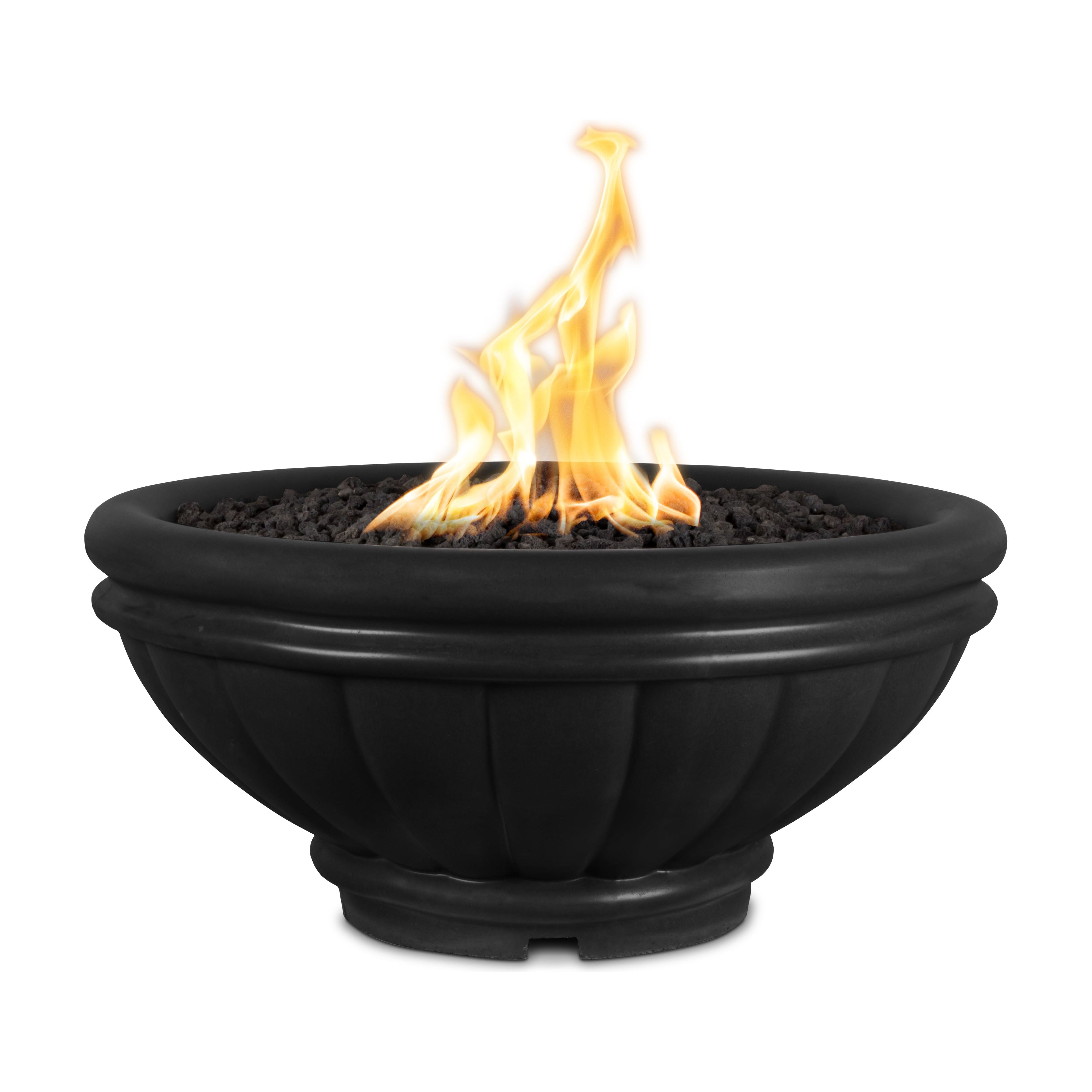 The Outdoor Plus Roma GFRC Concrete Fire Bowl