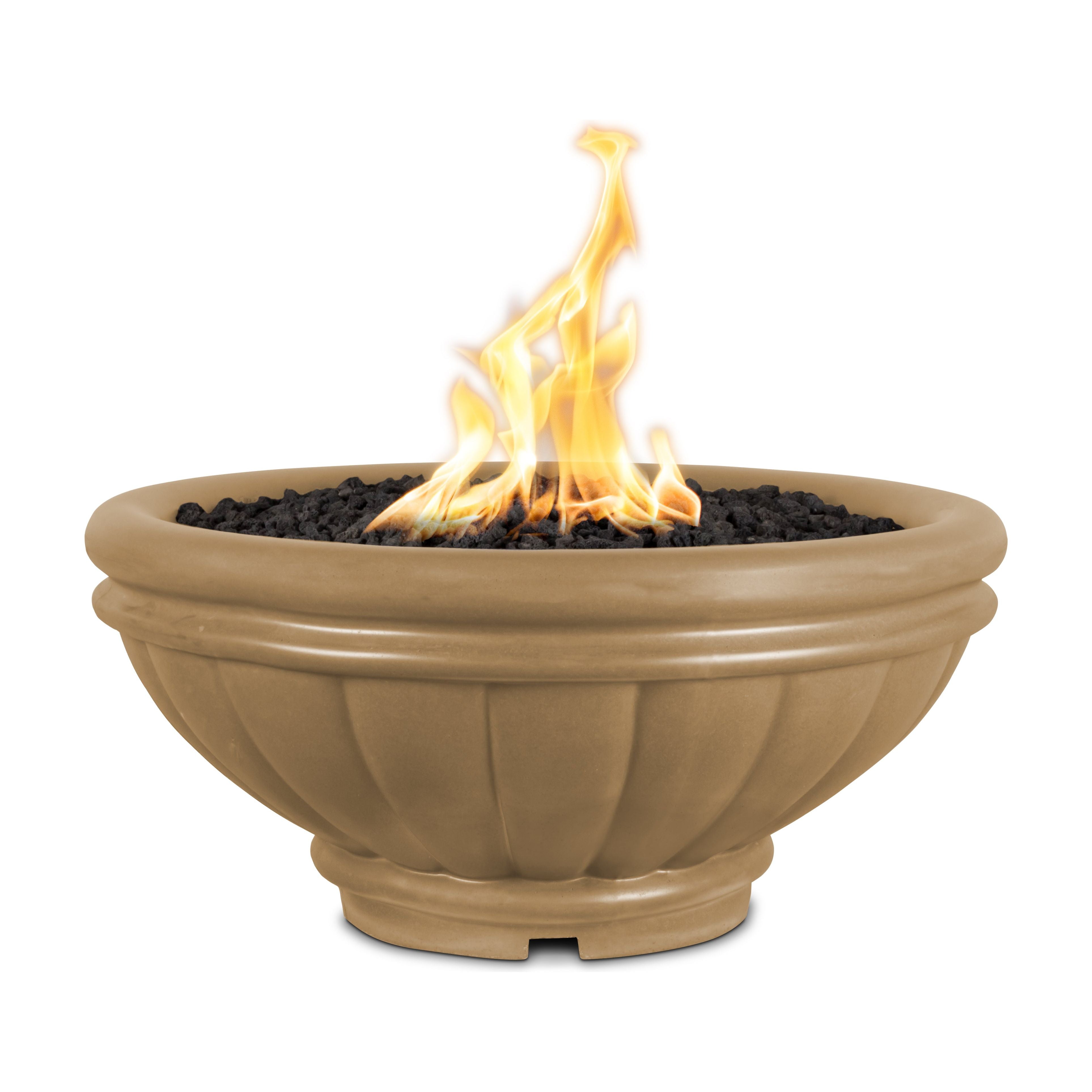 The Outdoor Plus Roma GFRC Concrete Fire Bowl