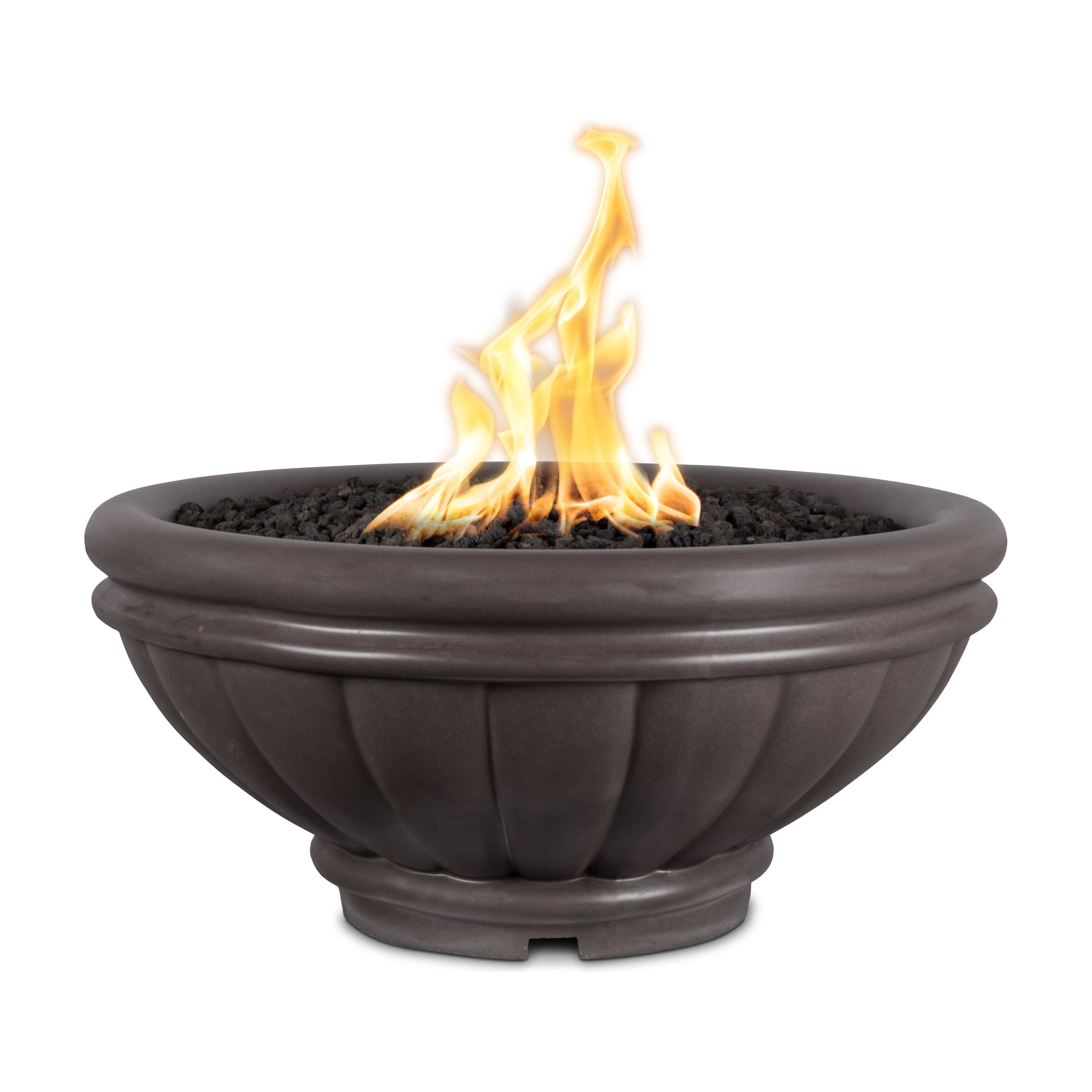 The Outdoor Plus Roma GFRC Concrete Fire Bowl