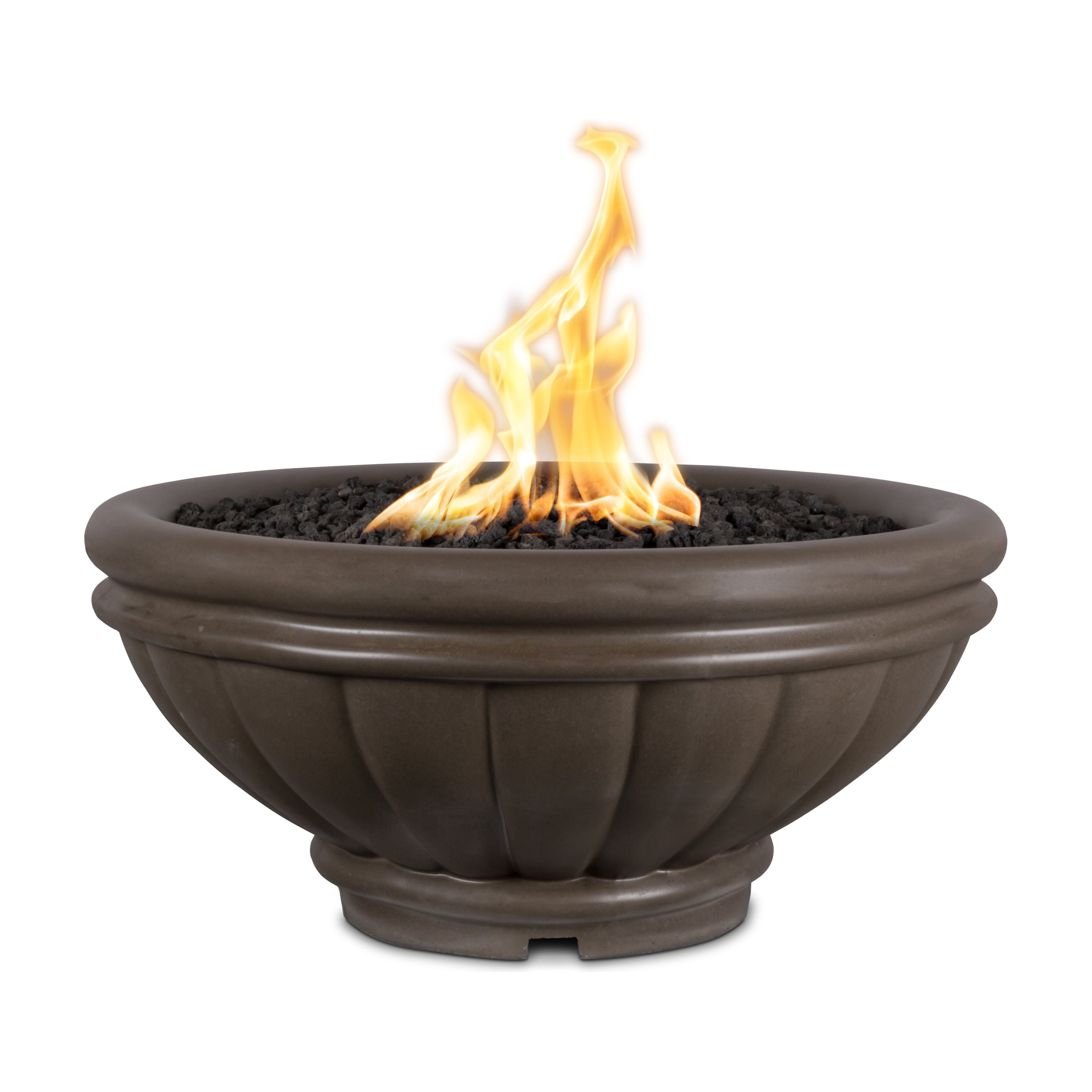 The Outdoor Plus Roma GFRC Concrete Fire Bowl