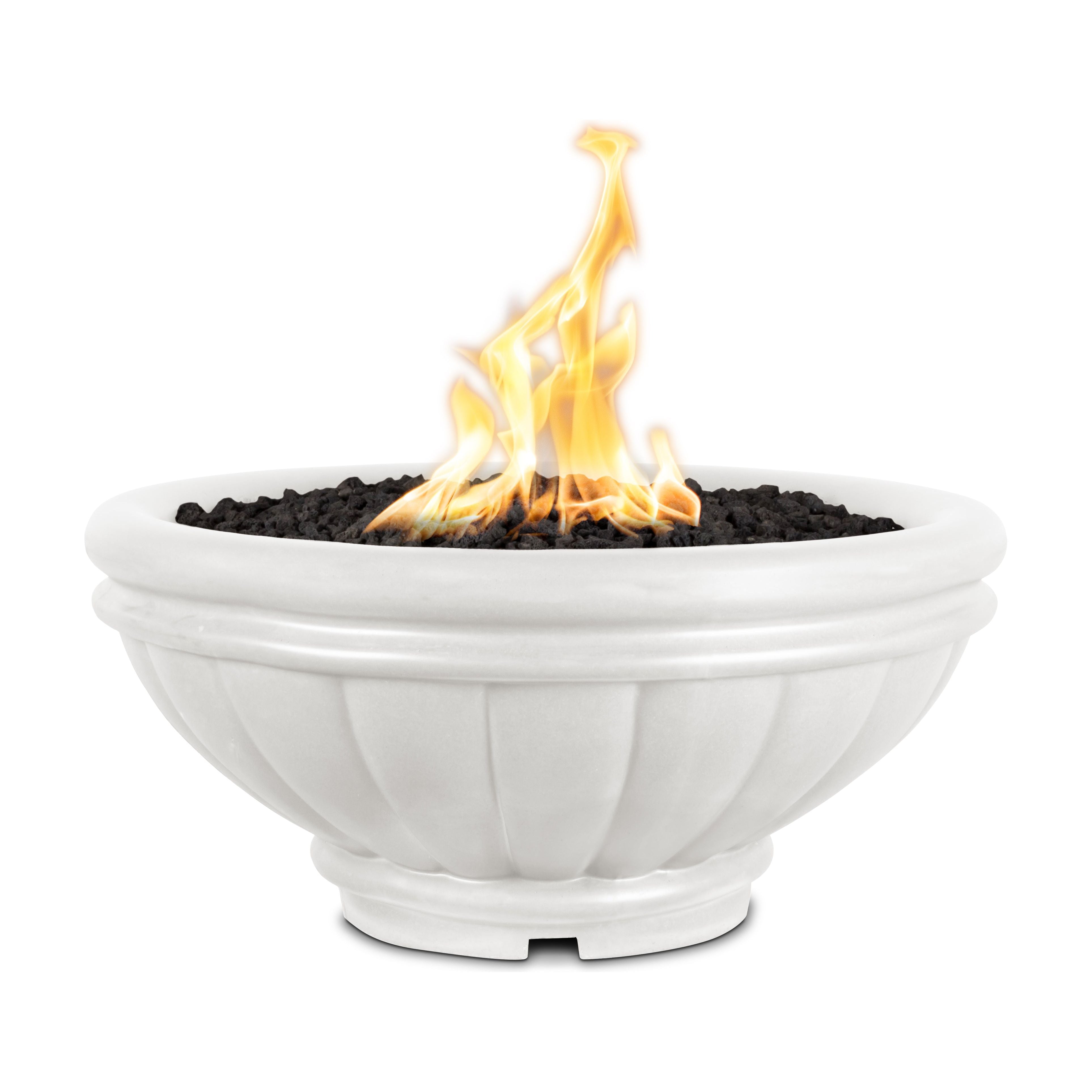 The Outdoor Plus Roma GFRC Concrete Fire Bowl