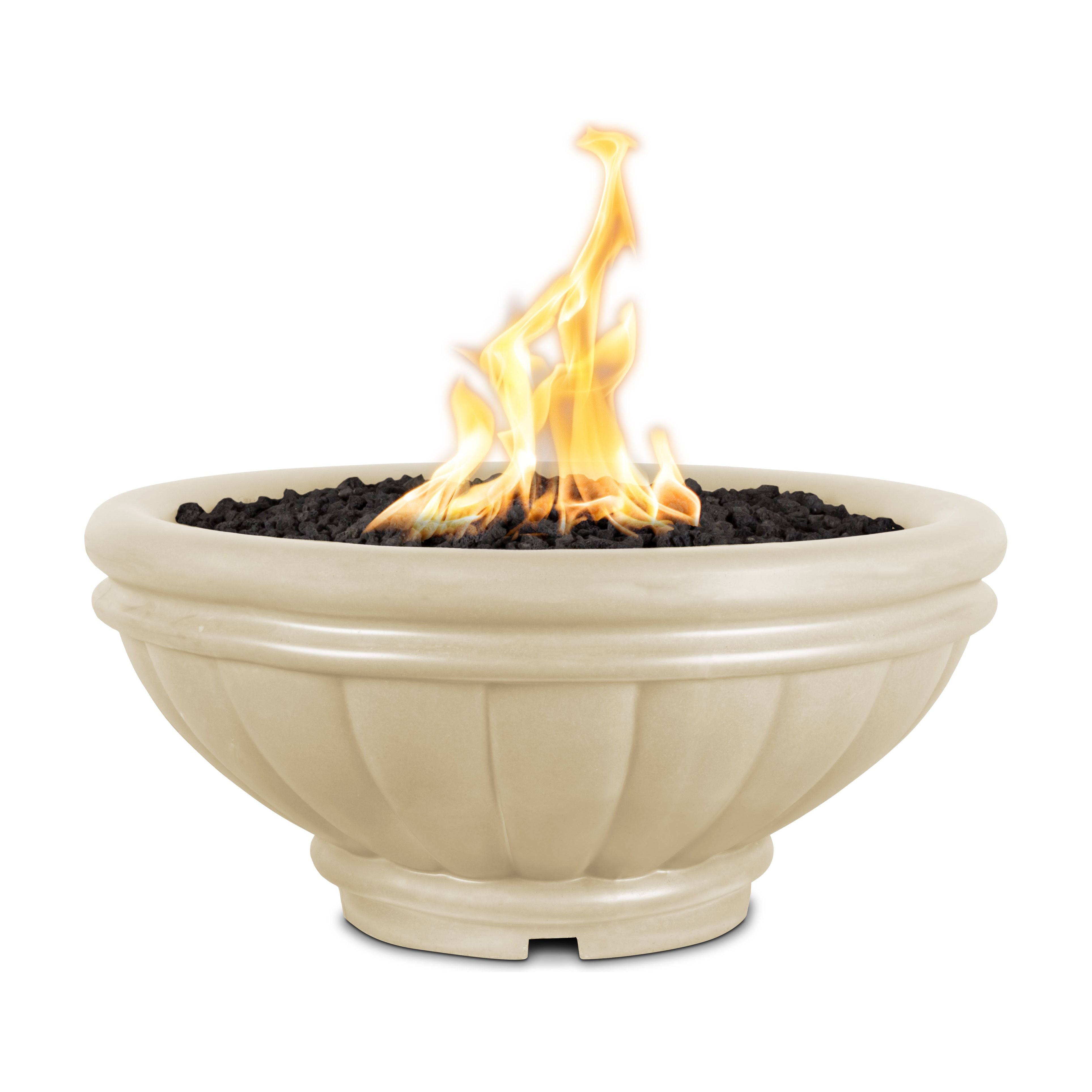 The Outdoor Plus Roma GFRC Concrete Fire Bowl
