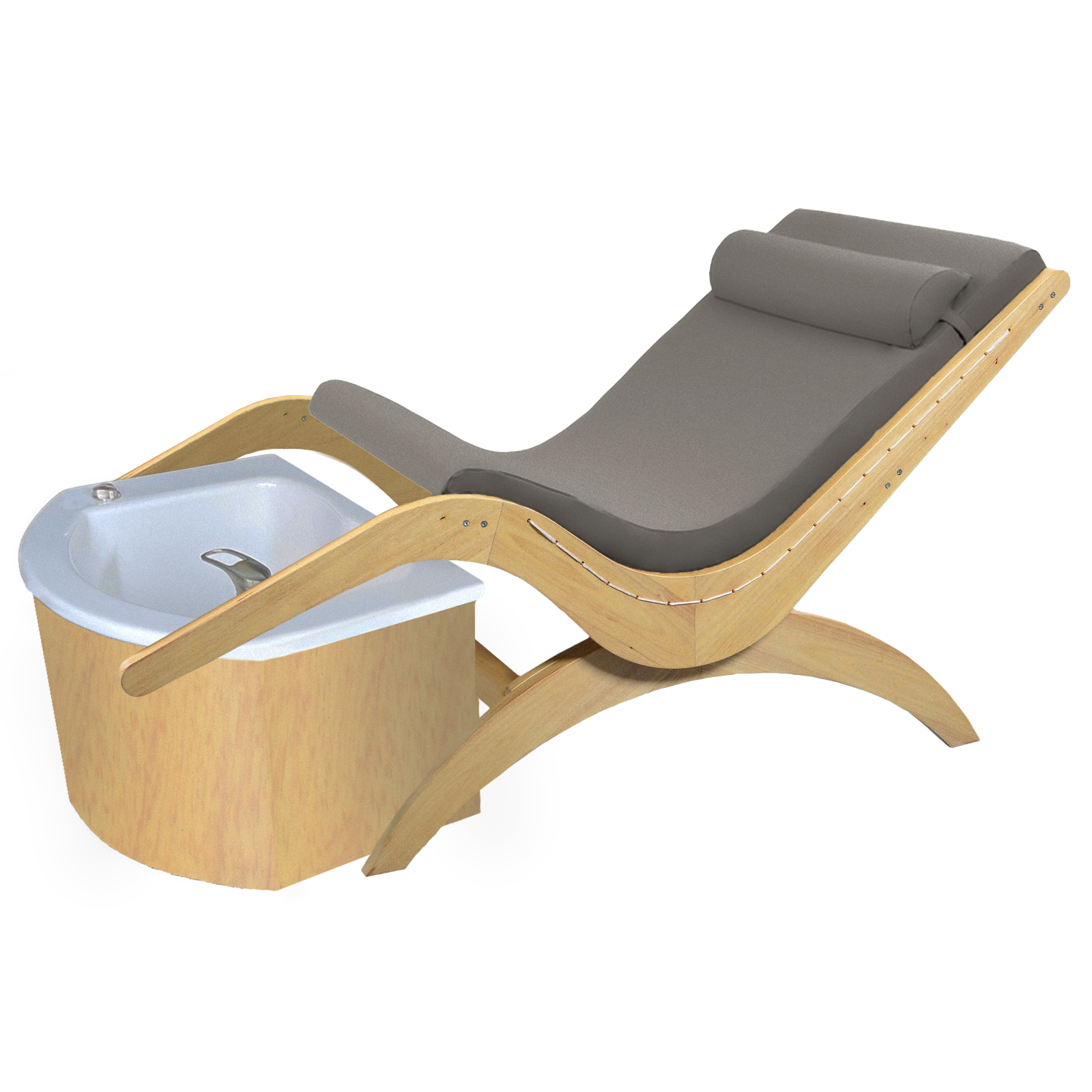 TouchAmerica S-Pedi-Lounge (With Tub)