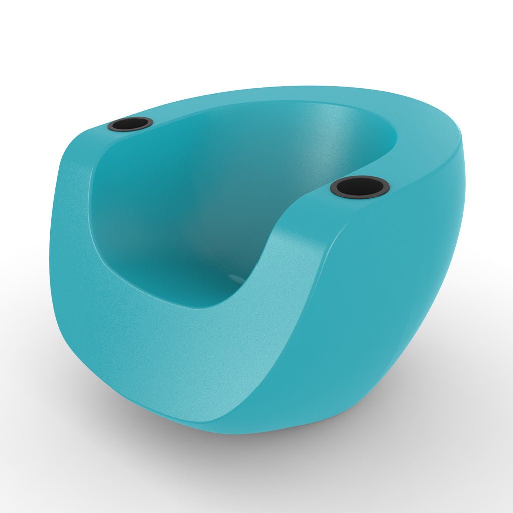 Tenjam Moon Chair Set with Cupholders (Set of 2 Chairs)