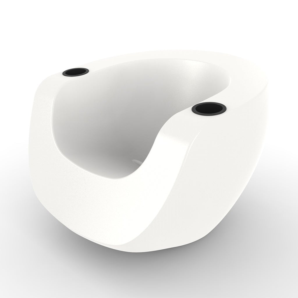 Tenjam Moon Chair Set with Cupholders (Set of 2 Chairs)