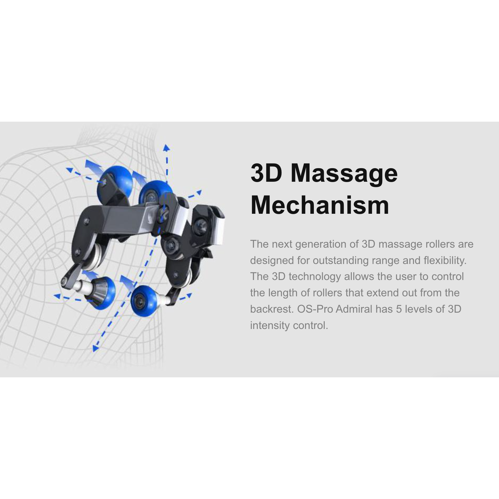 Osaki OS-Pro Admiral II 3D Massage Chair