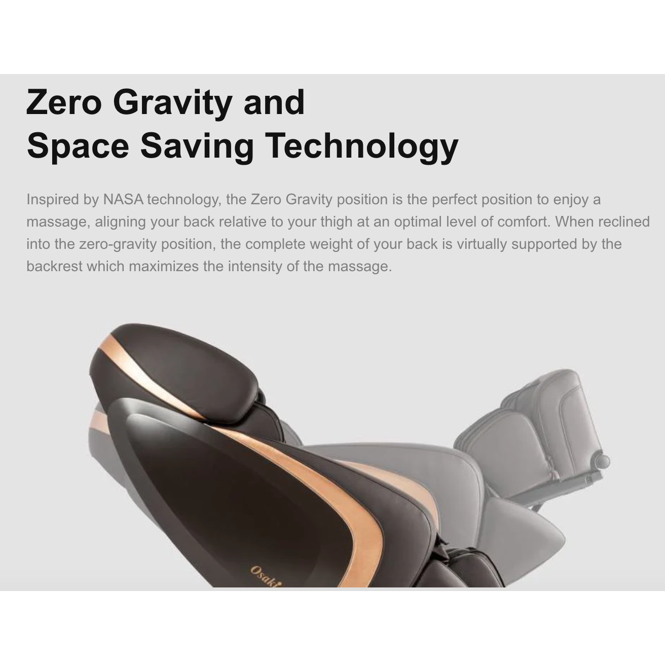 Osaki OS-Pro Admiral II 3D Massage Chair