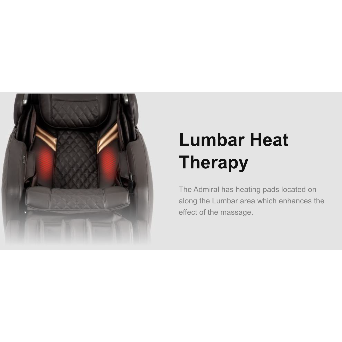 Osaki OS-Pro Admiral II 3D Massage Chair