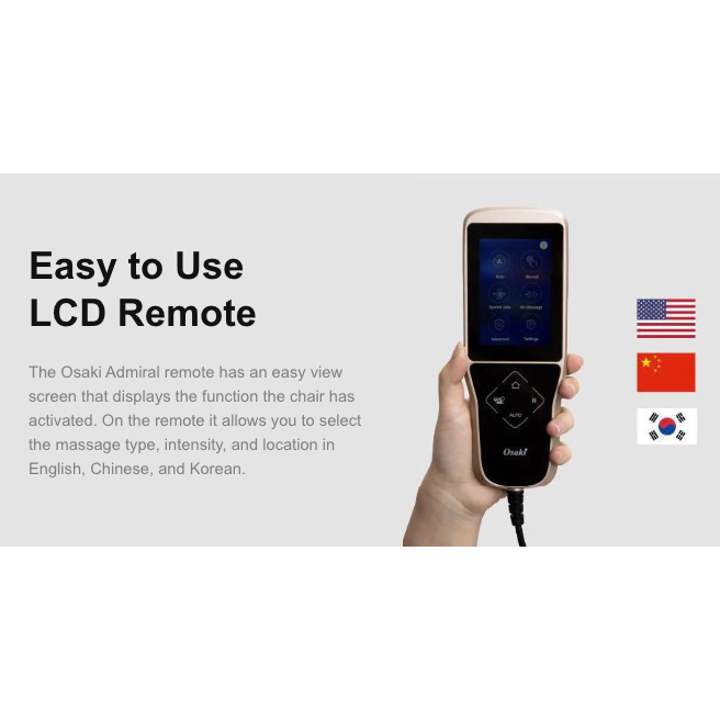 Osaki OS-Pro Admiral II 3D Massage Chair