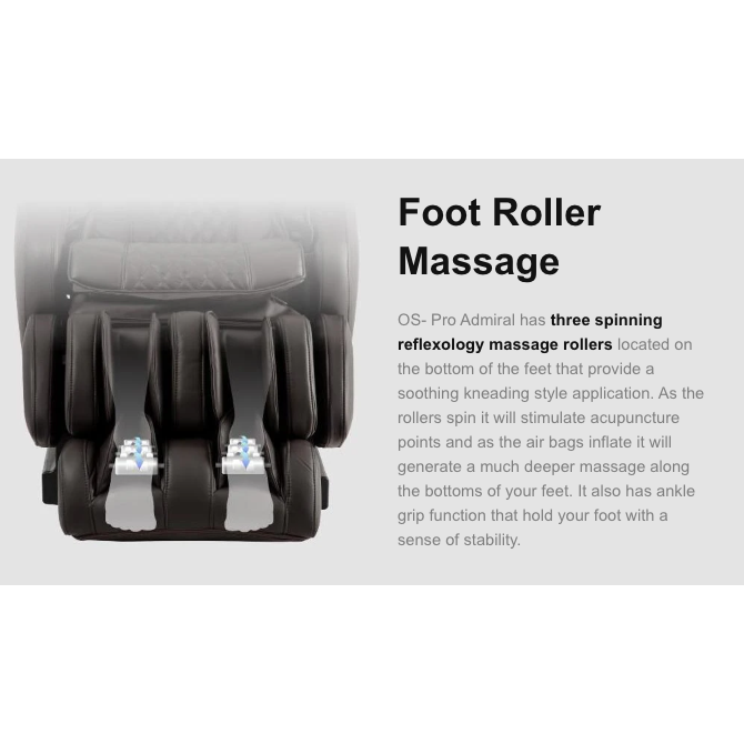 Osaki OS-Pro Admiral II 3D Massage Chair