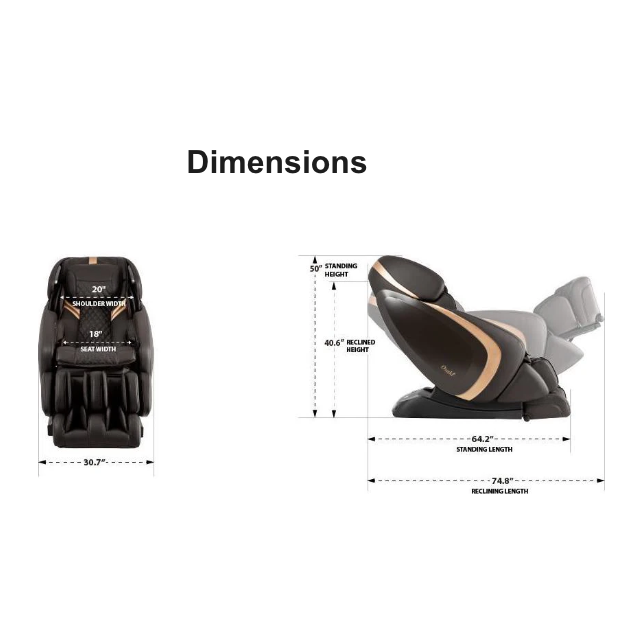 Osaki OS-Pro Admiral II 3D Massage Chair