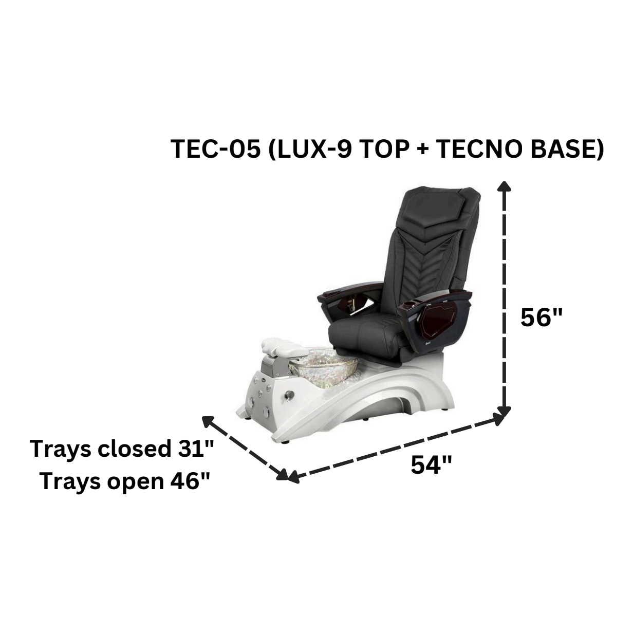 Osaki TEC-05 Pedicure Chair