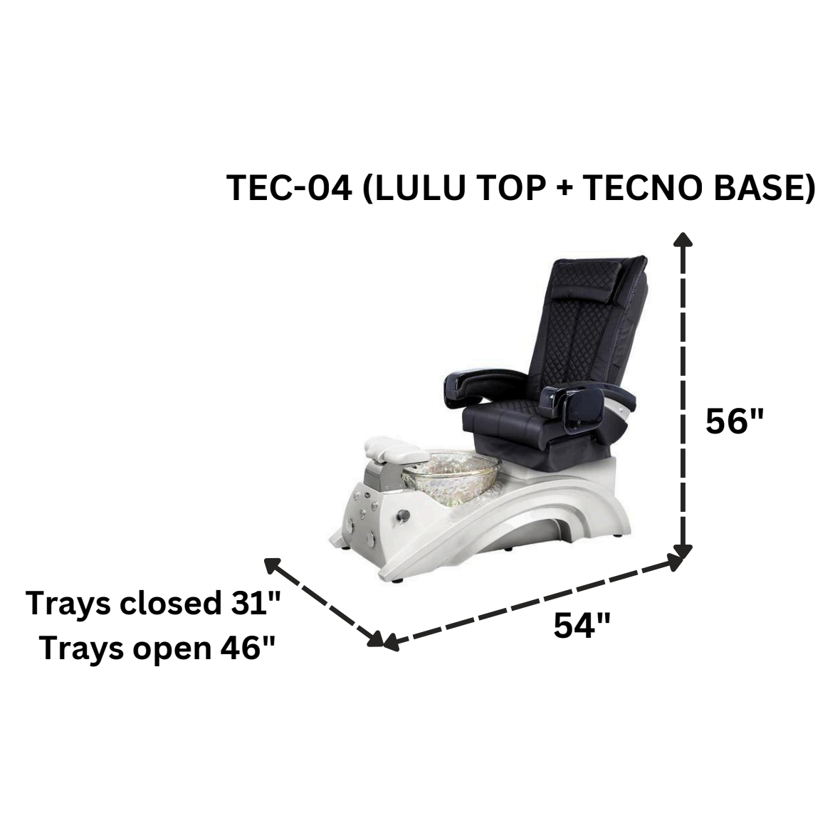 Osaki TEC-04 Pedicure Chair