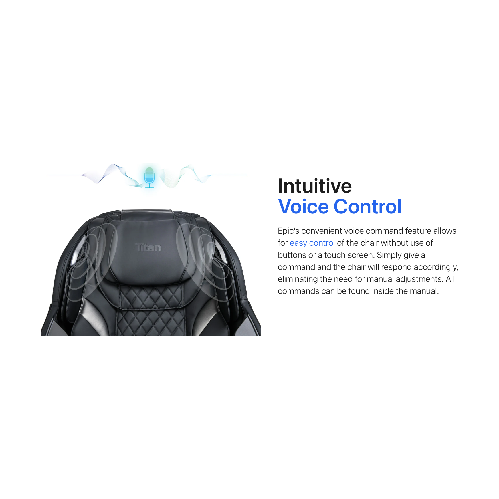 Titan TP-Epic 4D Osaki Massage Chair