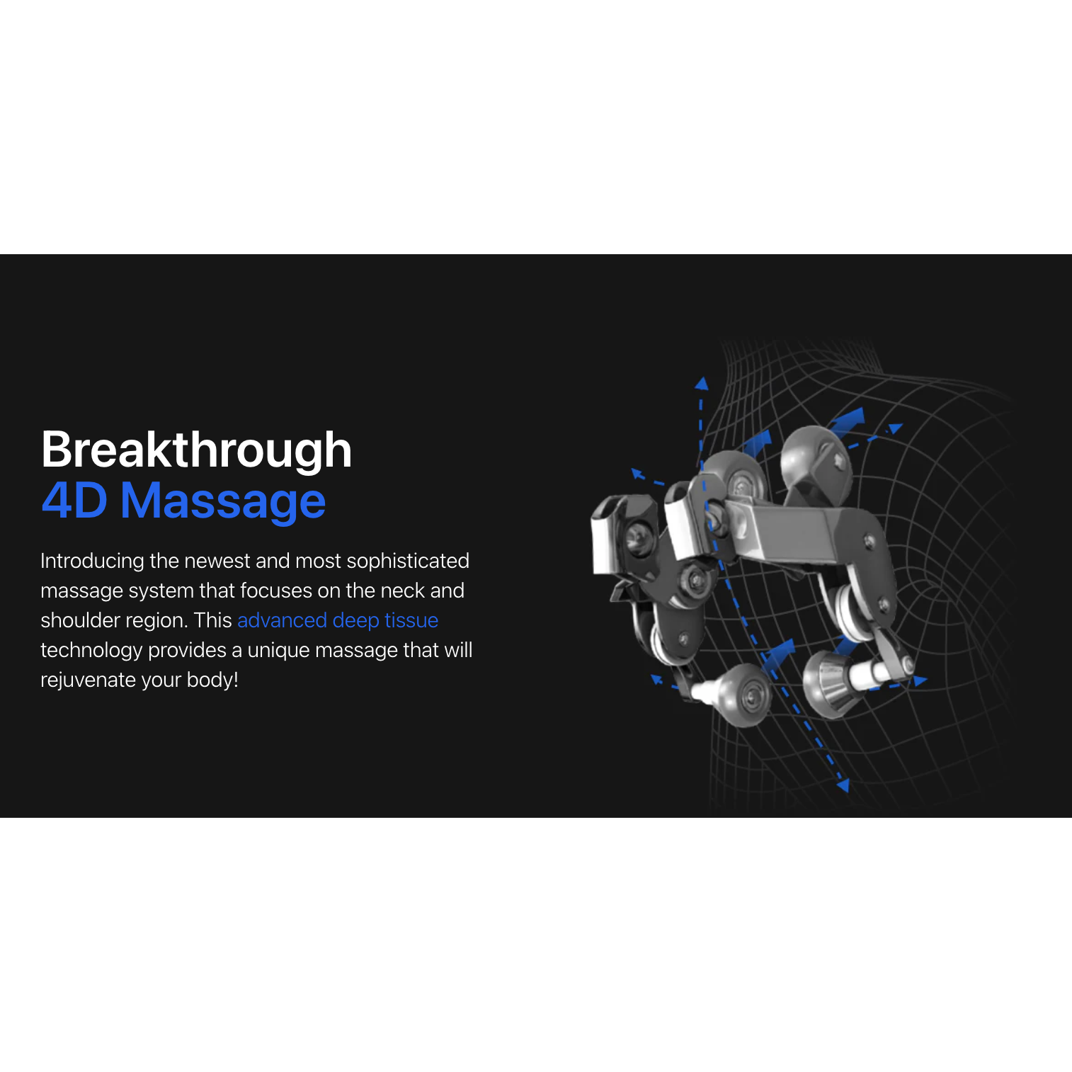 Titan TP-Epic 4D Osaki Massage Chair