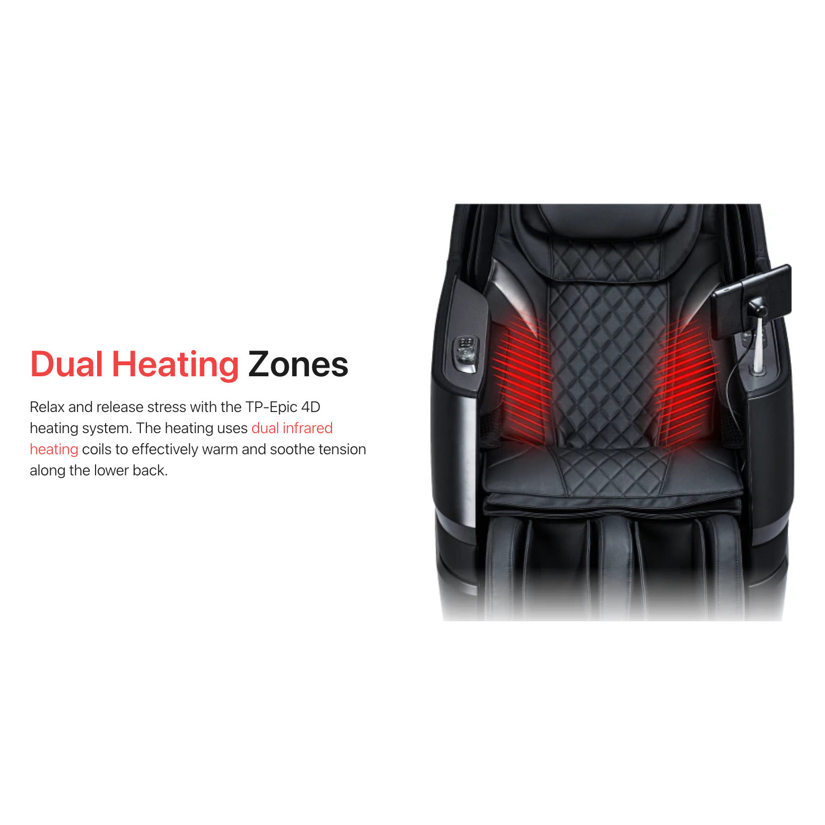 Titan TP-Epic 4D Osaki Massage Chair