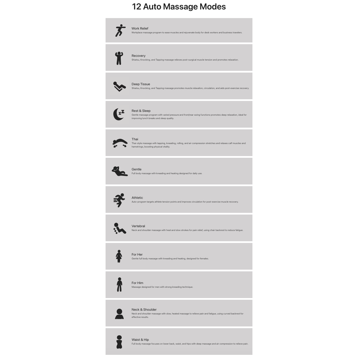 Titan TP-Epic 4D Osaki Massage Chair