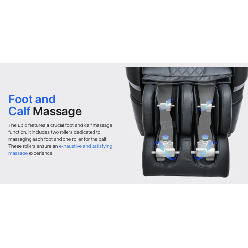 Titan TP-Epic 4D Osaki Massage Chair