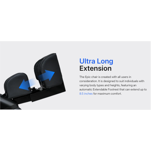 Titan TP-Epic 4D Osaki Massage Chair