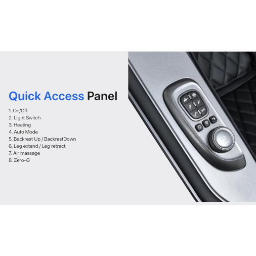 Titan TP-Epic 4D Osaki Massage Chair