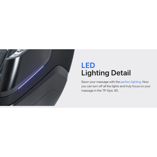 Titan TP-Epic 4D Osaki Massage Chair